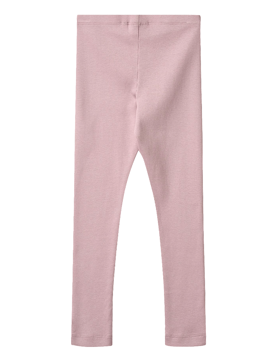 Wheat - Rib Leggings Maddy - leggings - lavender mist - 1