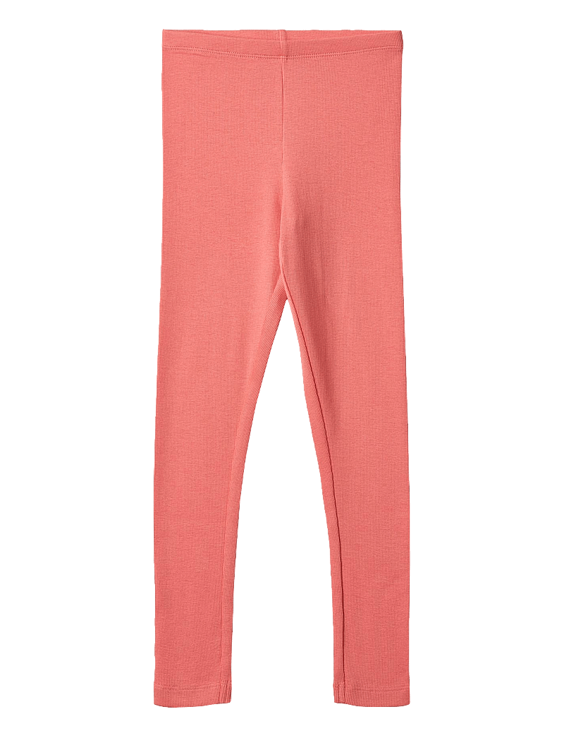 Wheat - Rib Leggings Maddy - leggings - light coral - 0