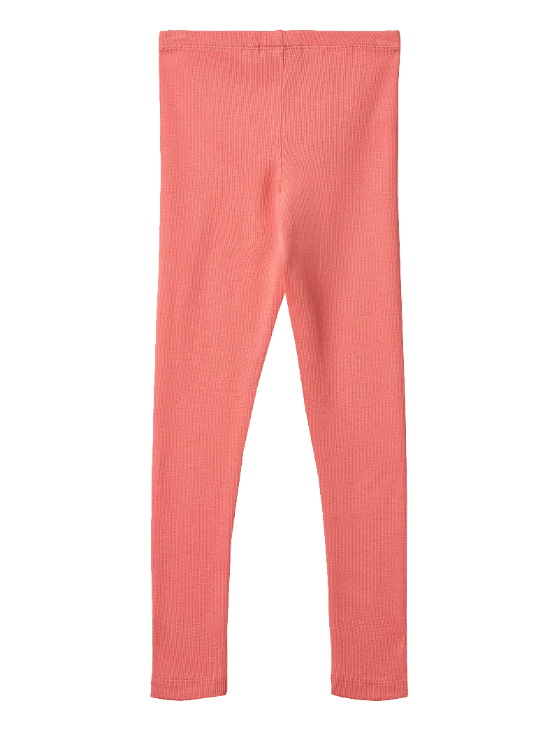 Wheat - Rib Leggings Maddy - leggings - light coral - 1