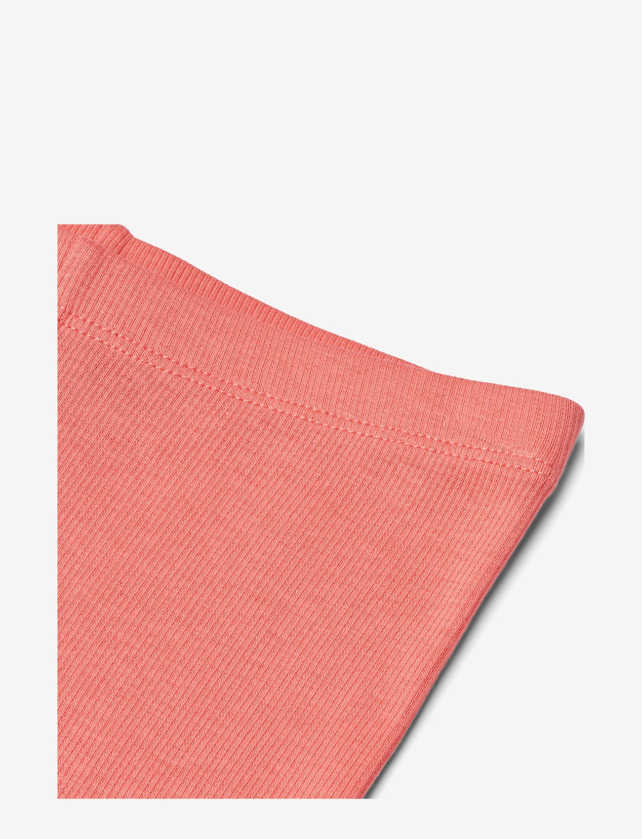Wheat - Rib Leggings Maddy - efterårstøj - light coral - 2