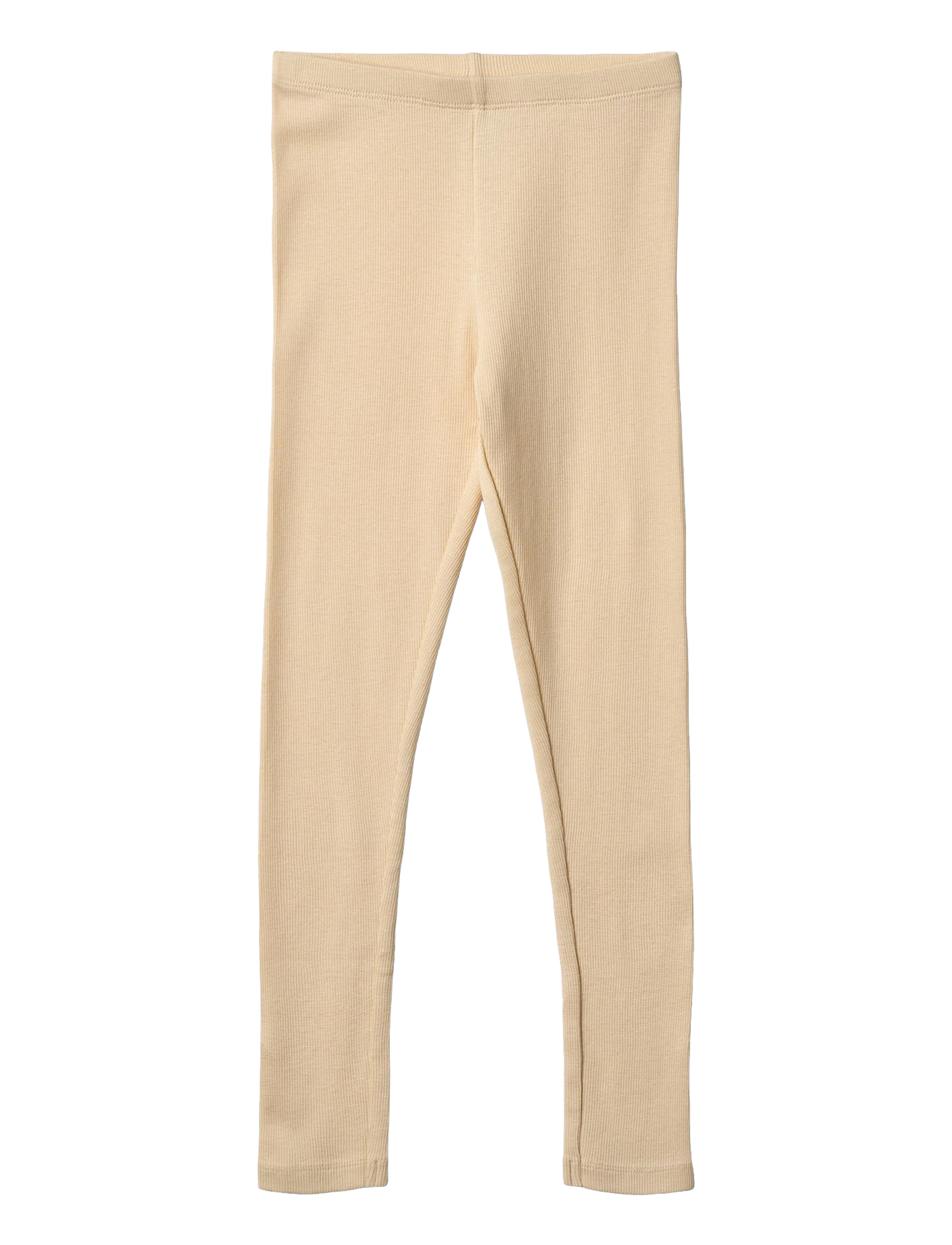 WHEAT Rib Leggings Maddy Gelb - 98 - Kinder