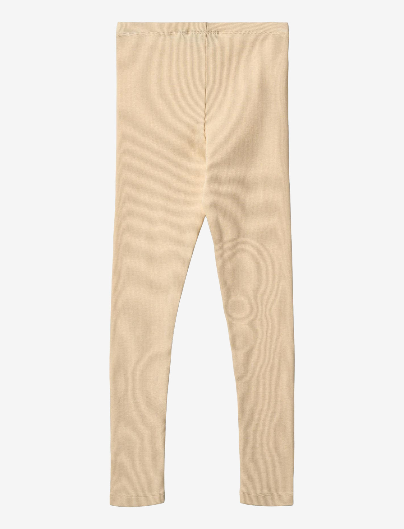 Wheat - Rib Leggings Maddy - leggings - macadamia - 1