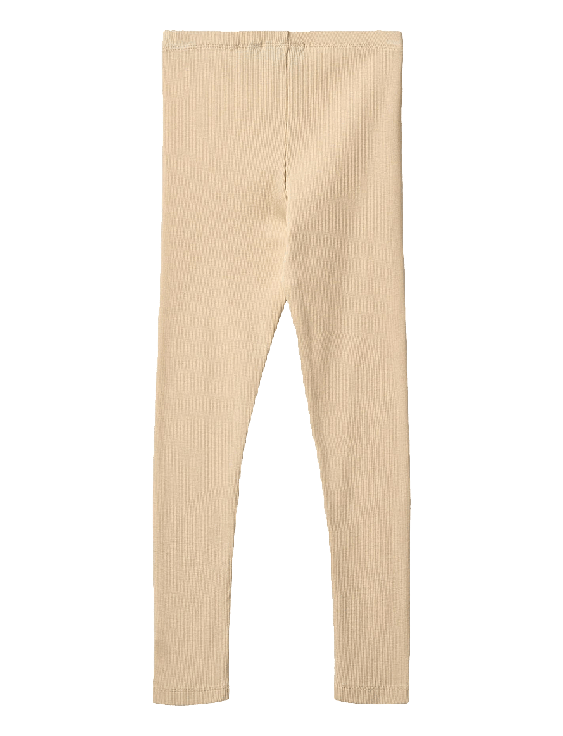 Wheat - Rib Leggings Maddy - retuusid - macadamia - 1