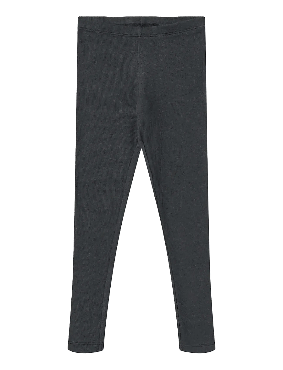 Wheat - Rib Leggings Maddy - retuusid - night - 0
