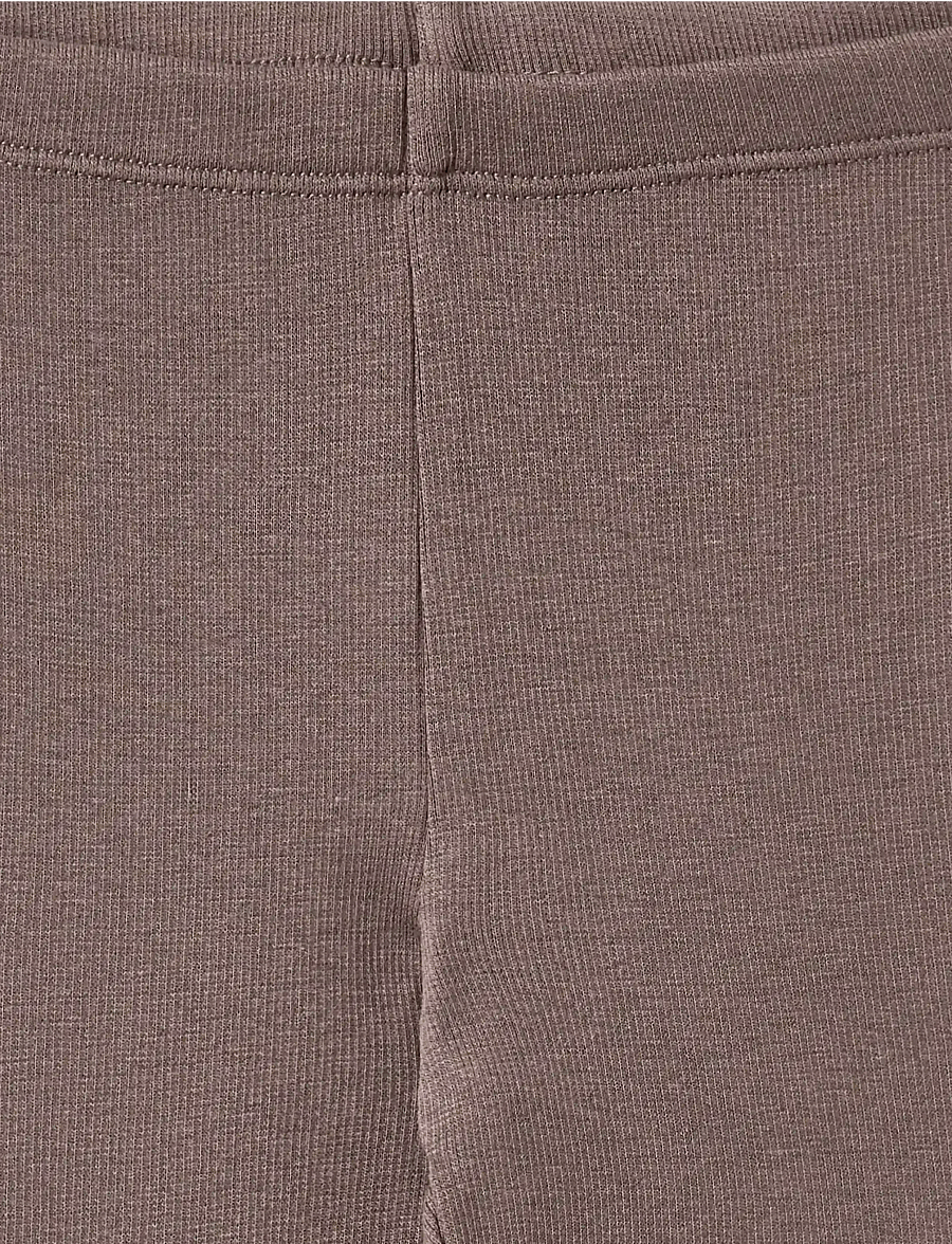 Wheat - Rib Leggings Maddy - retuusid - plum truffle - 3