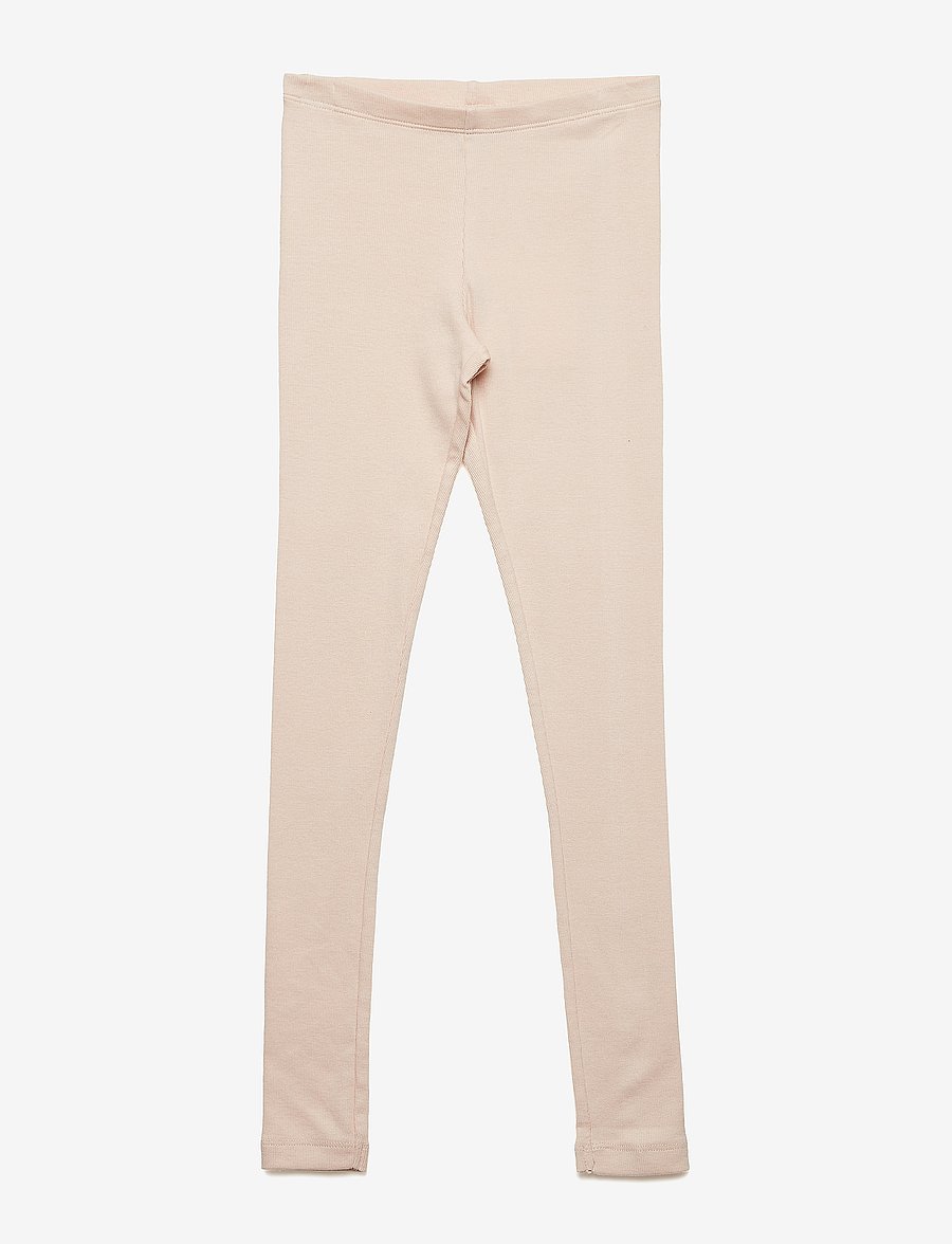 Wheat - Rib Leggings Maddy - leggings - powder - 0