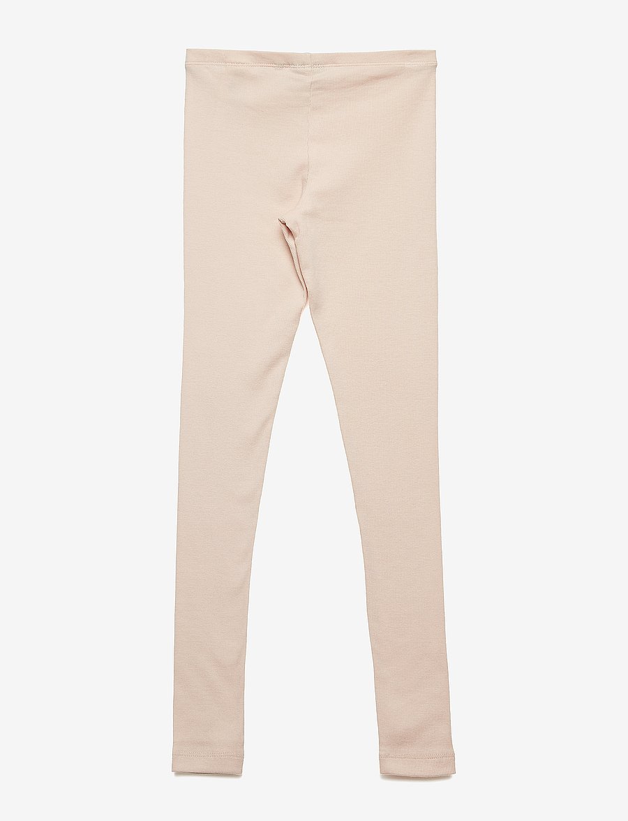 Wheat - Rib Leggings Maddy - leggings - powder - 2
