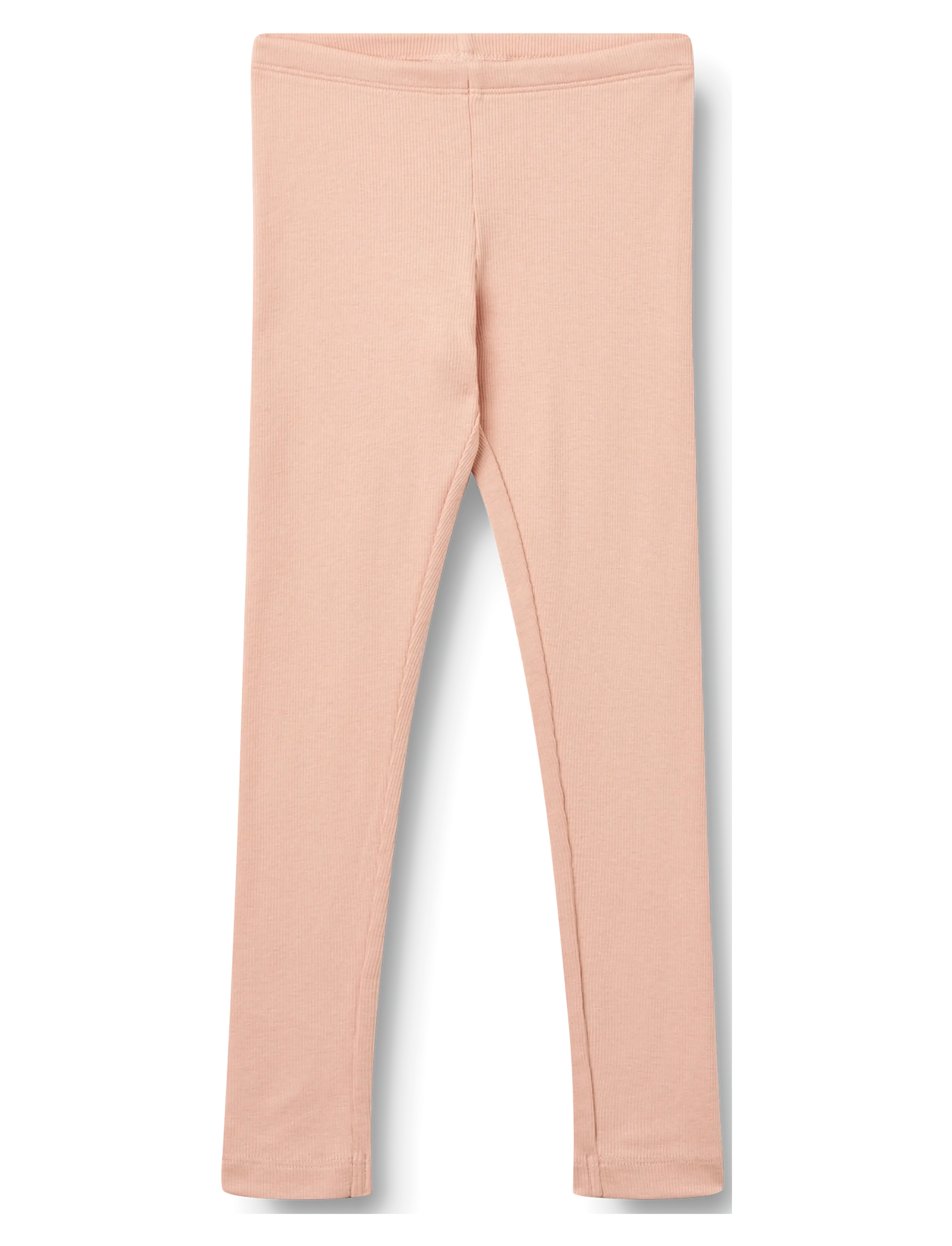 WHEAT Rib Leggings Maddy Pink - 110 - Kinder