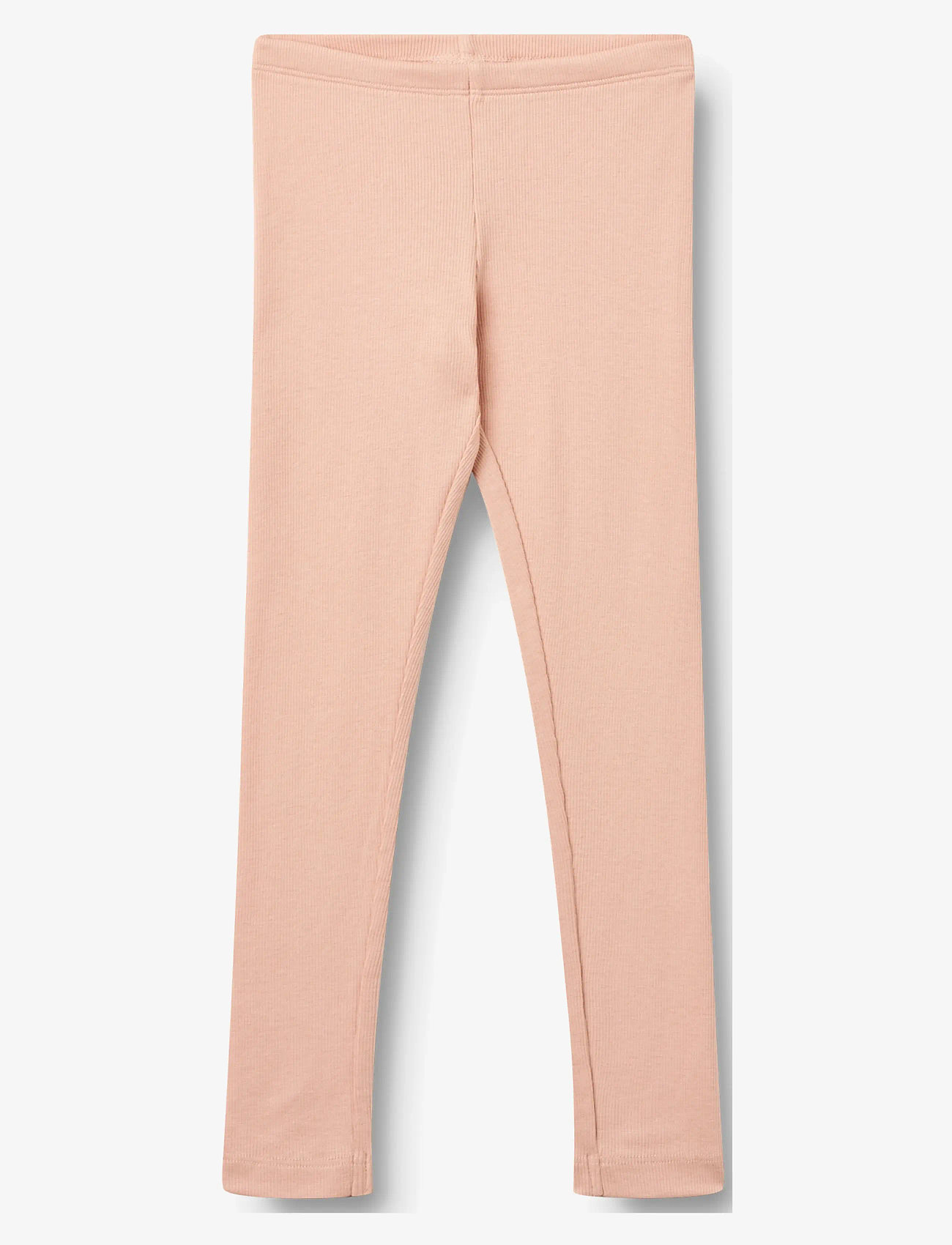 Wheat - Rib Leggings Maddy - leggings - rose cloud - 0