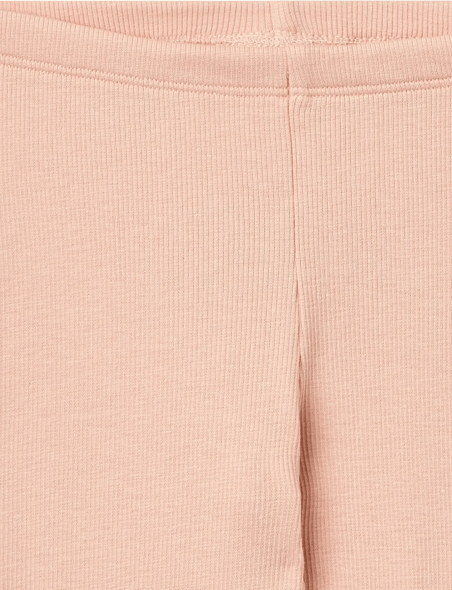 Wheat - Rib Leggings Maddy - retuusid - rose cloud - 2
