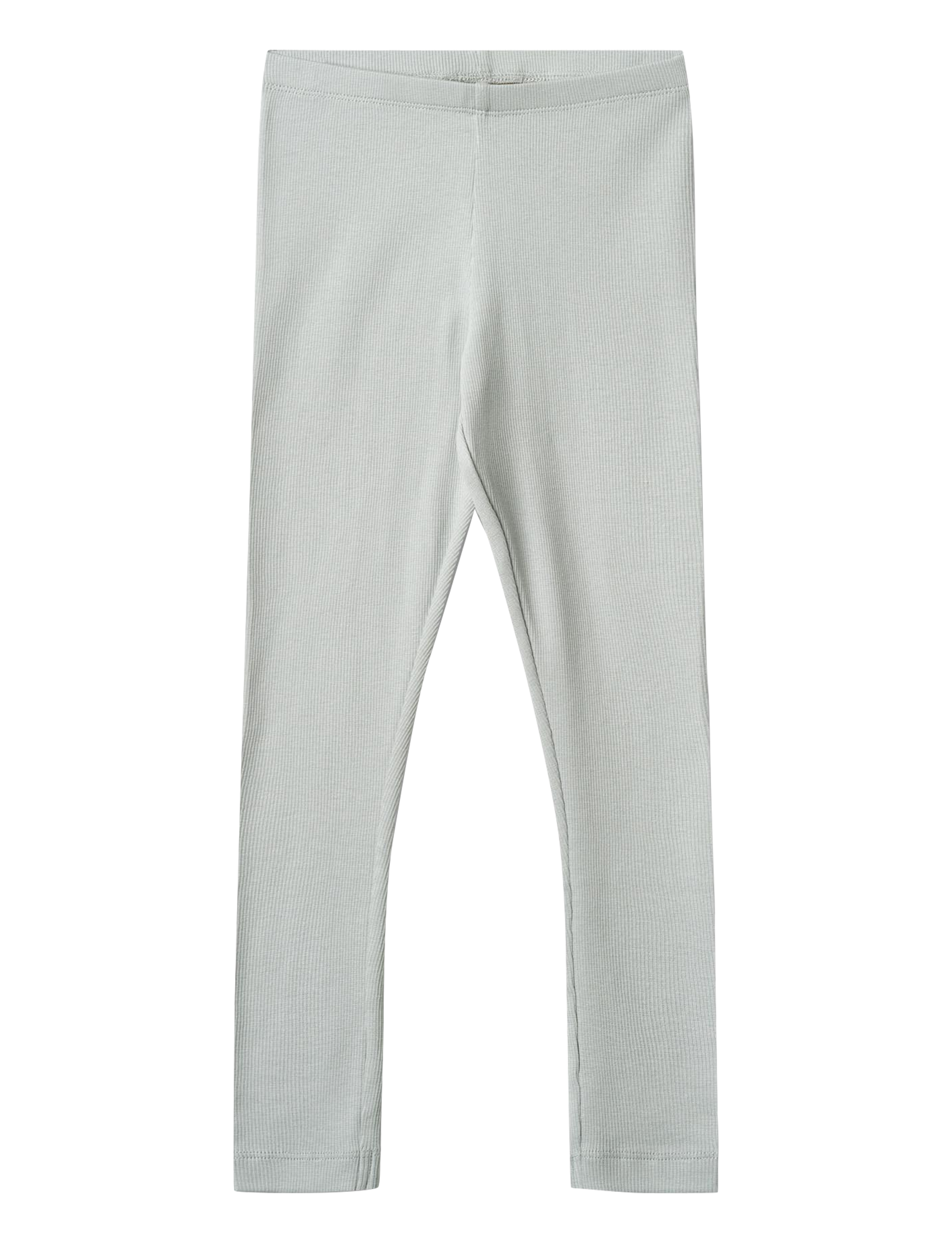 Wheat Rib Leggings Maddy, 98, Blue, Underdele > Leggings, Børn