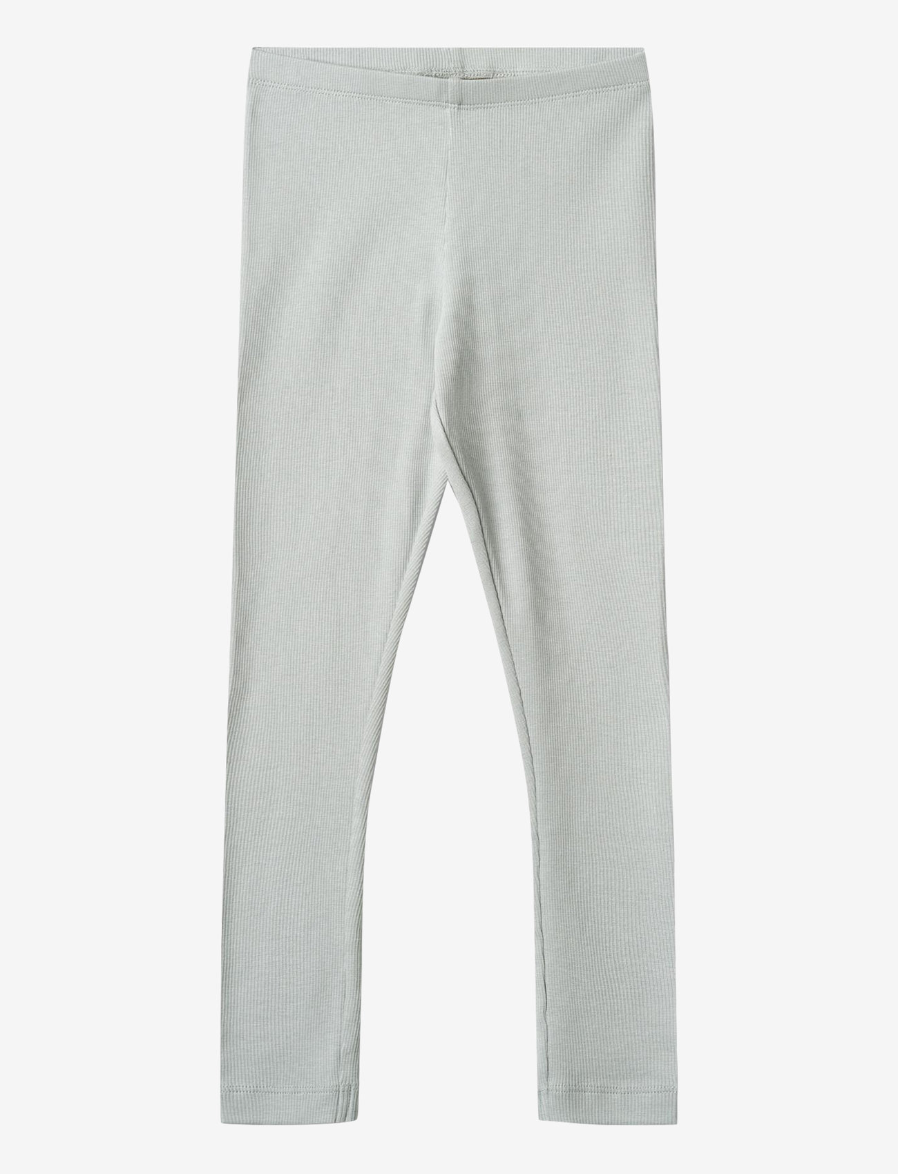 Wheat - Rib Leggings Maddy - laveste priser - soft blue - 0