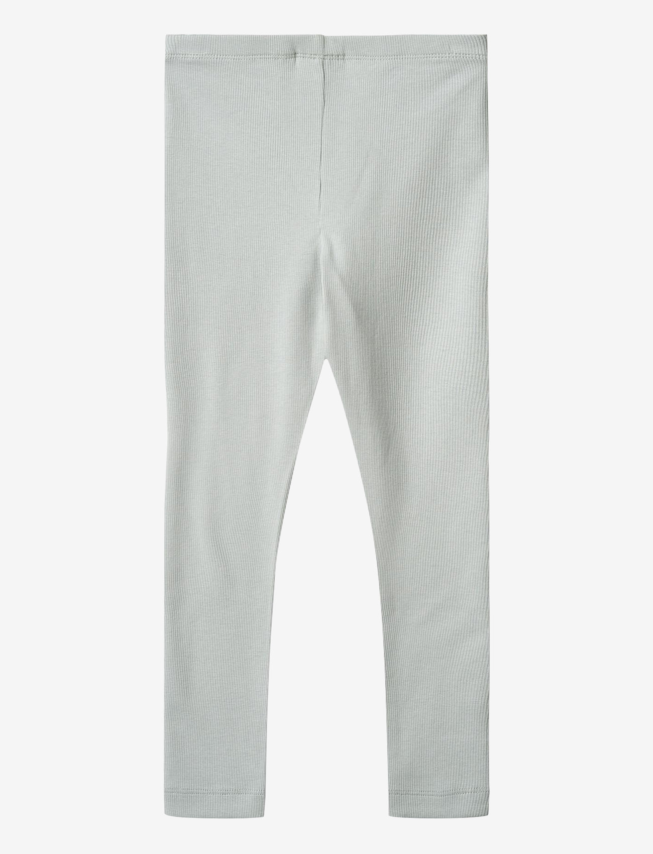 Wheat - Rib Leggings Maddy - laveste priser - soft blue - 1