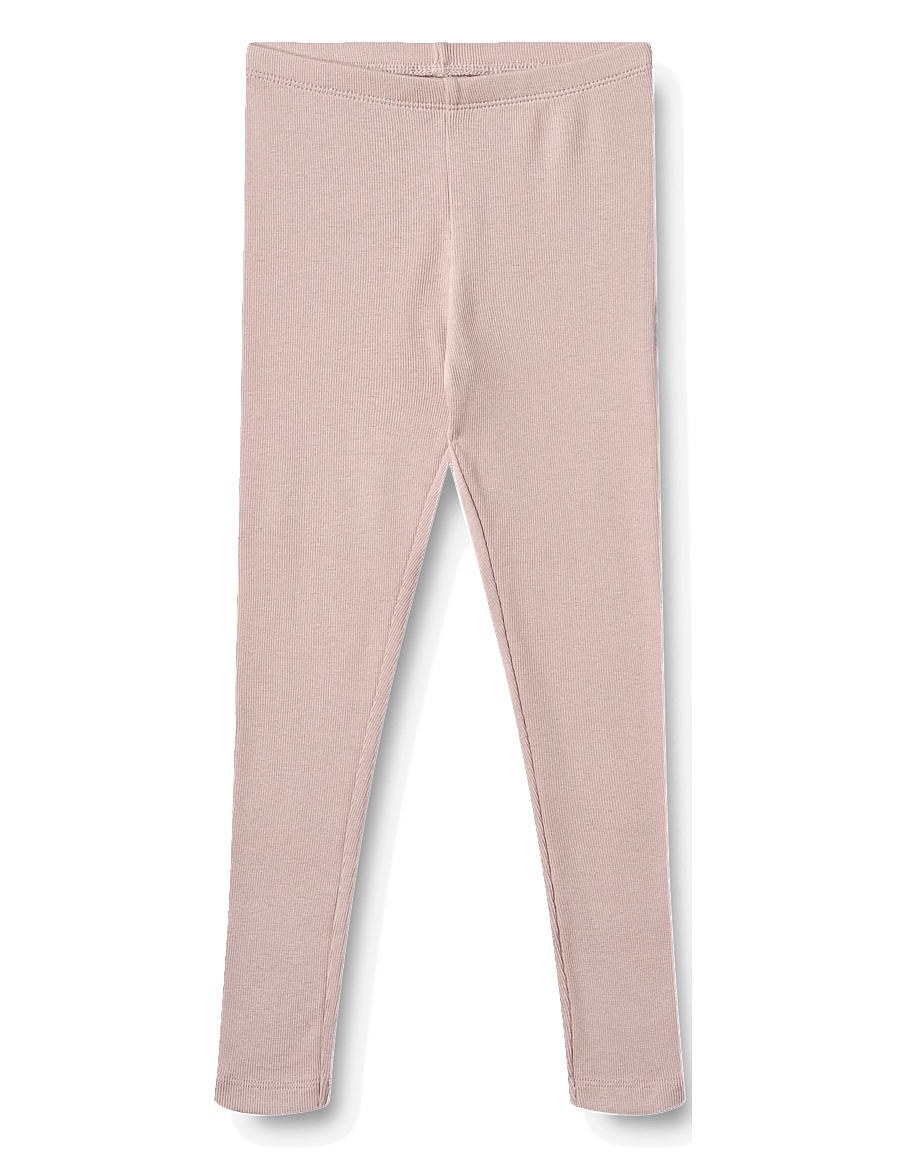 Wheat - Rib Leggings Maddy - leggings - soft lilac - 0