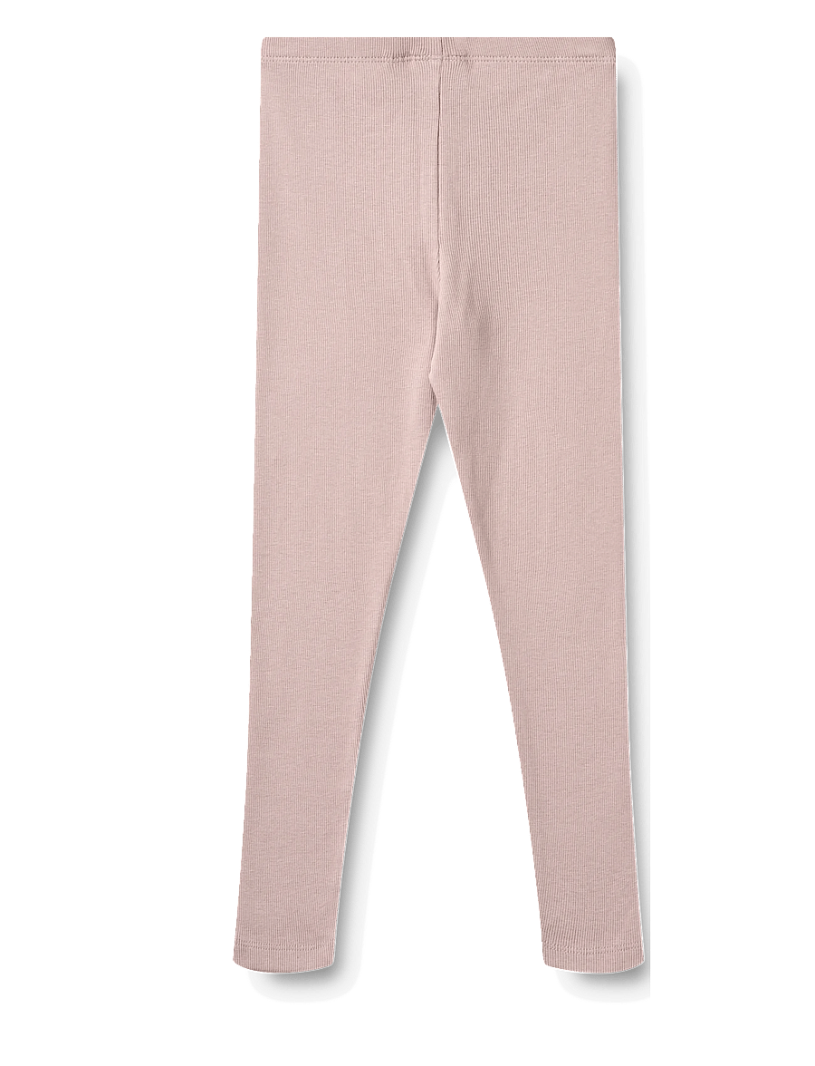 Wheat - Rib Leggings Maddy - leggings - soft lilac - 1