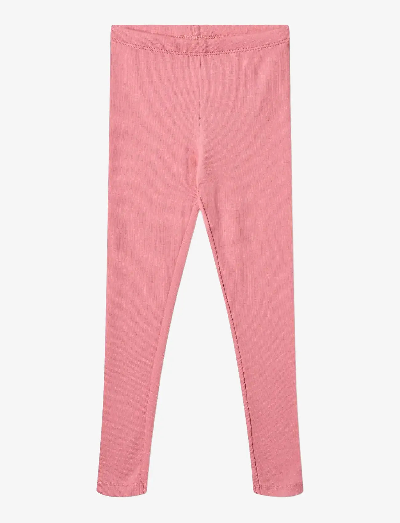Wheat - Rib Leggings Maddy - leggings - soft pink - 0