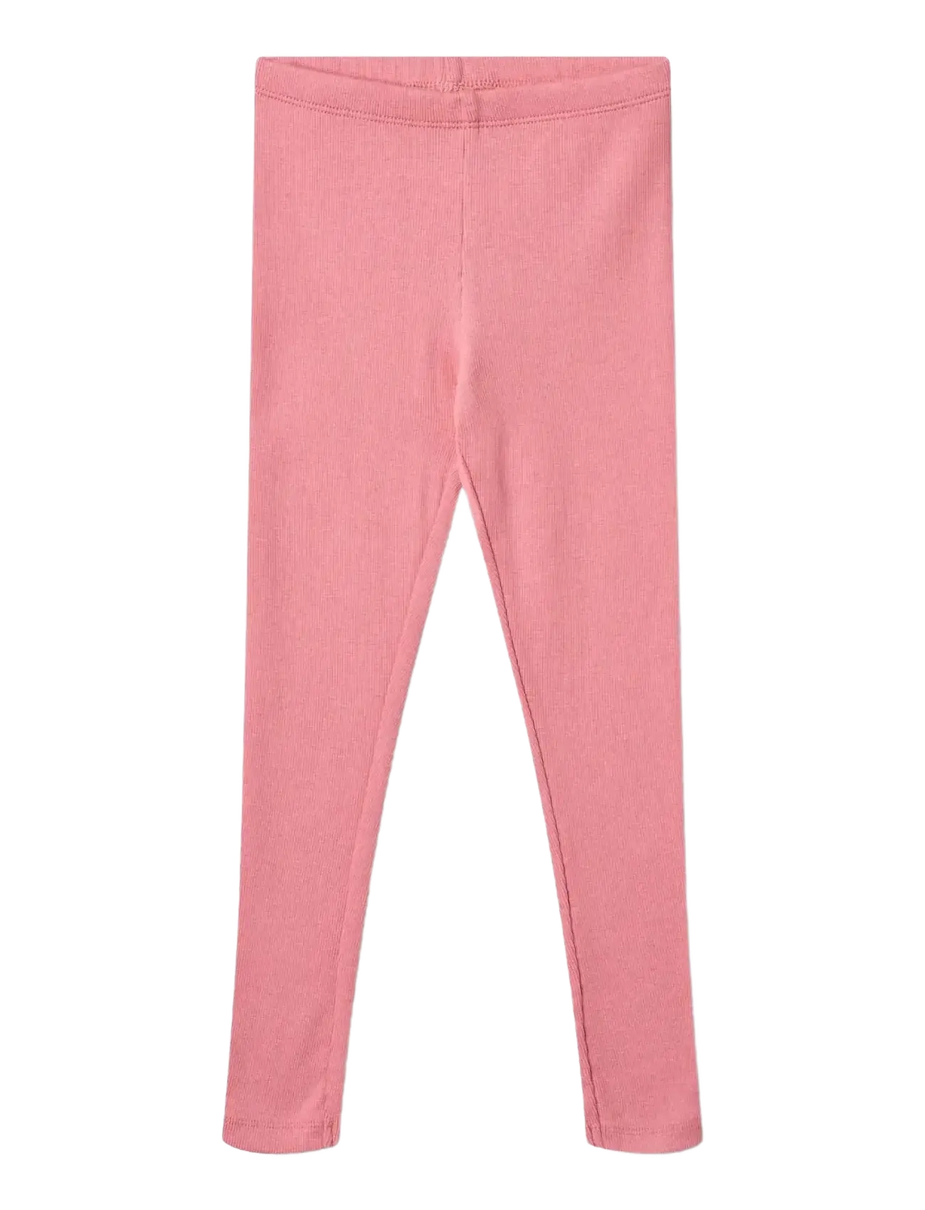 Wheat Rib Leggings Maddy - Clothing - SOFT PINK / pink/rose