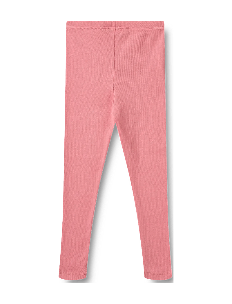 Wheat - Rib Leggings Maddy - retuusid - soft pink - 1