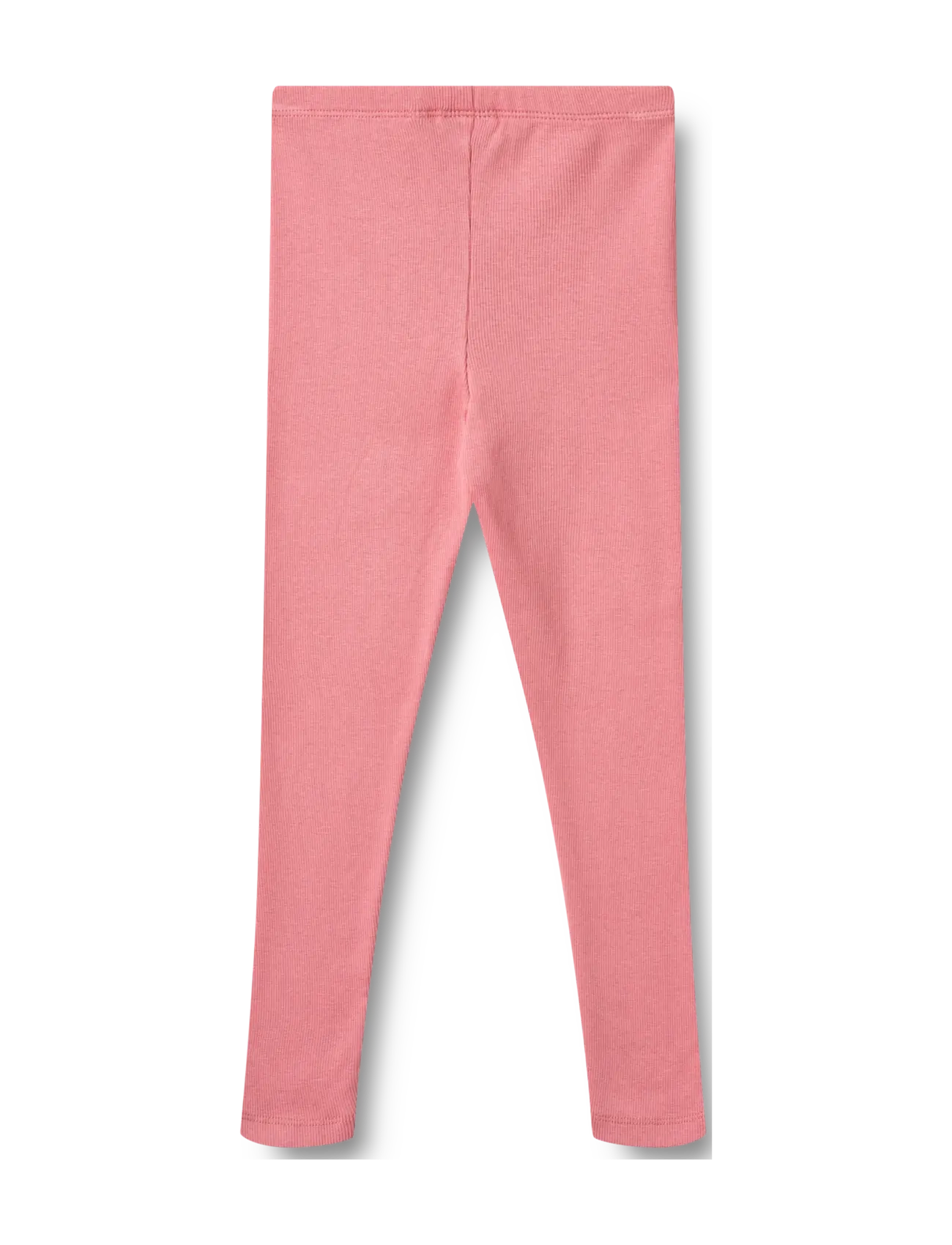 Wheat - Rib Leggings Maddy - retuusid - soft pink - 1
