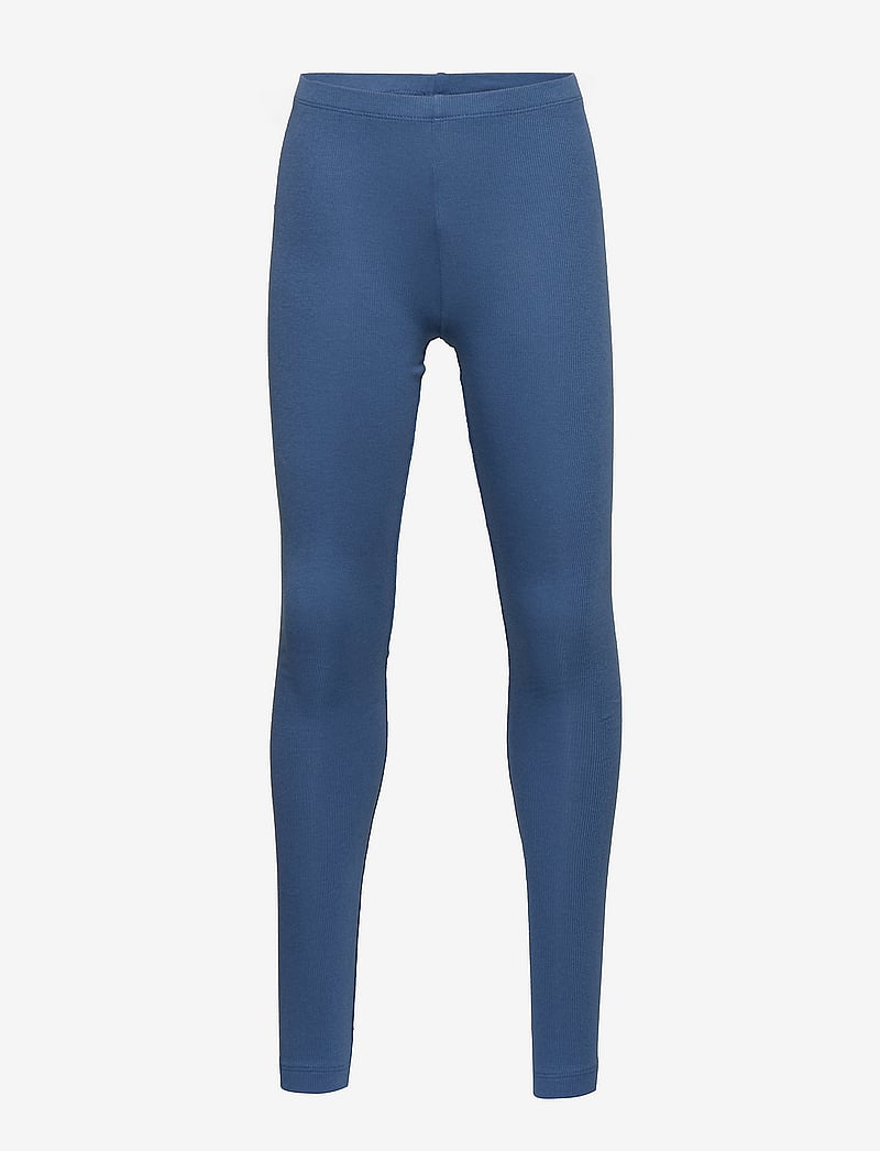 Wheat - Rib Leggings - blue horizon - 0