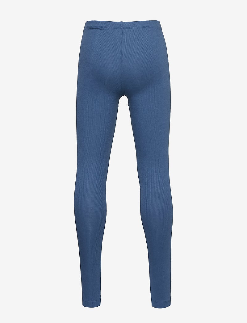 Wheat - Rib Leggings - blue horizon - 1