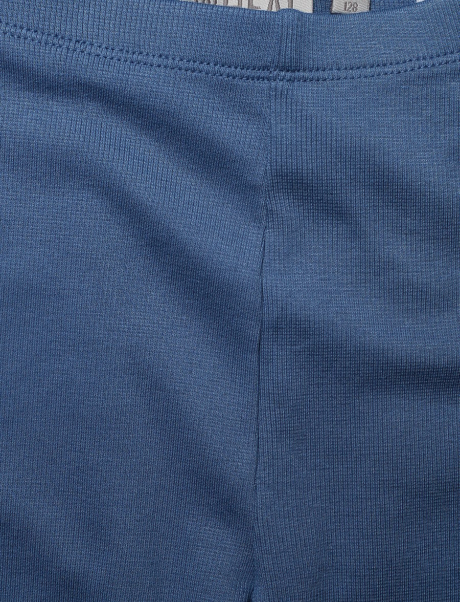 Wheat - Rib Leggings - blue horizon - 2