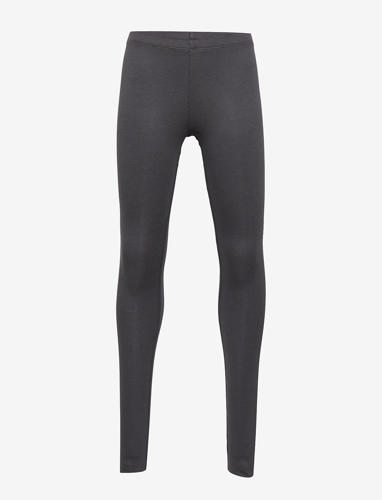 Wheat - Rib Leggings - dark iron - 0