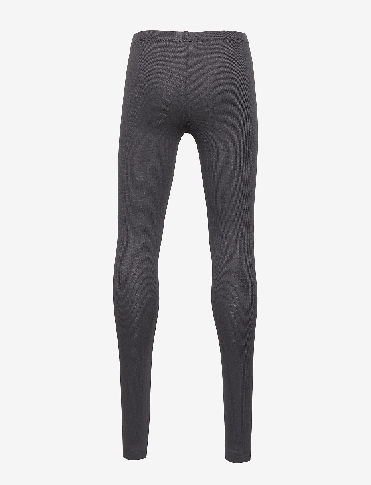 Wheat - Rib Leggings - dark iron - 1