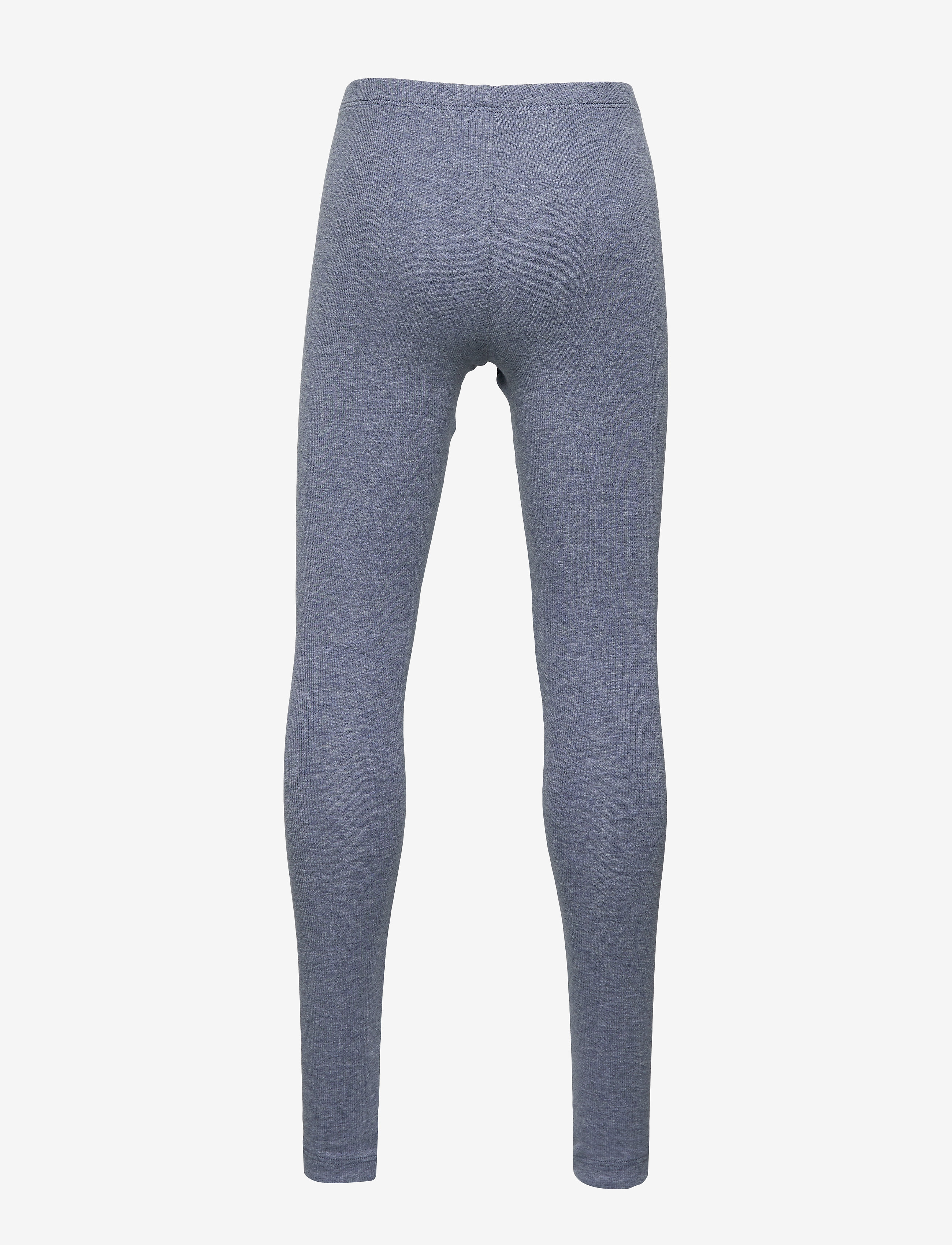 Wheat - Rib Leggings - flintstone melange - 1