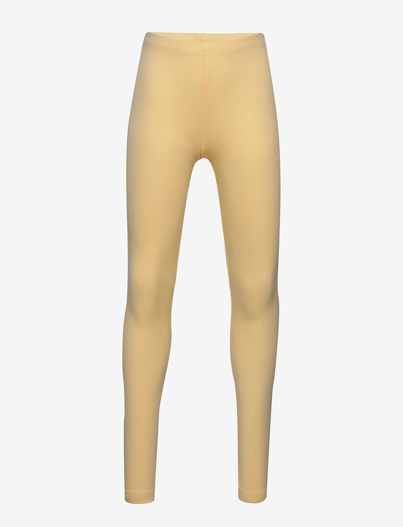 Wheat - Rib Leggings - lemon curd - 0