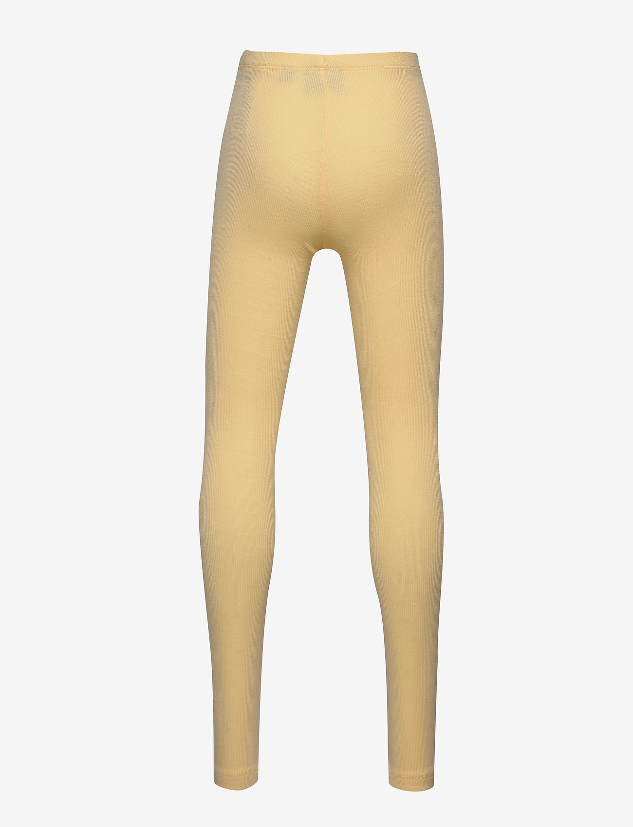 Wheat - Rib Leggings - lemon curd - 1