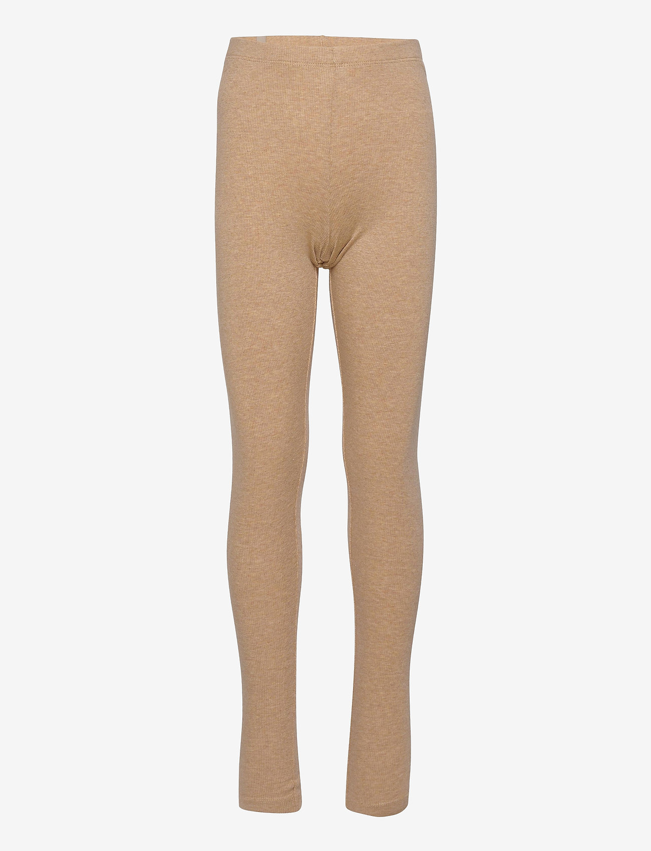 Wheat - Rib Leggings - sand melange - 0