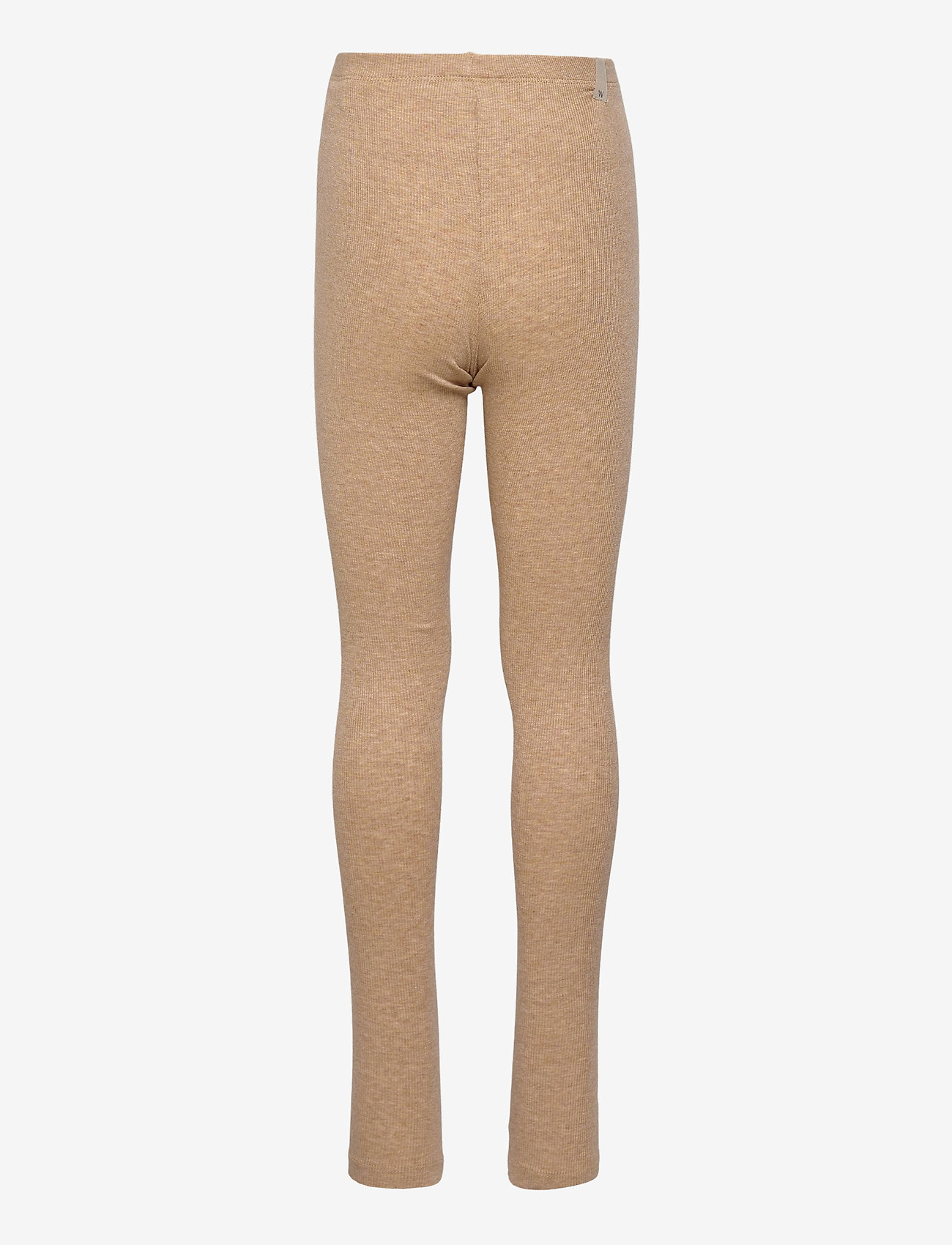 Wheat - Rib Leggings - sand melange - 1