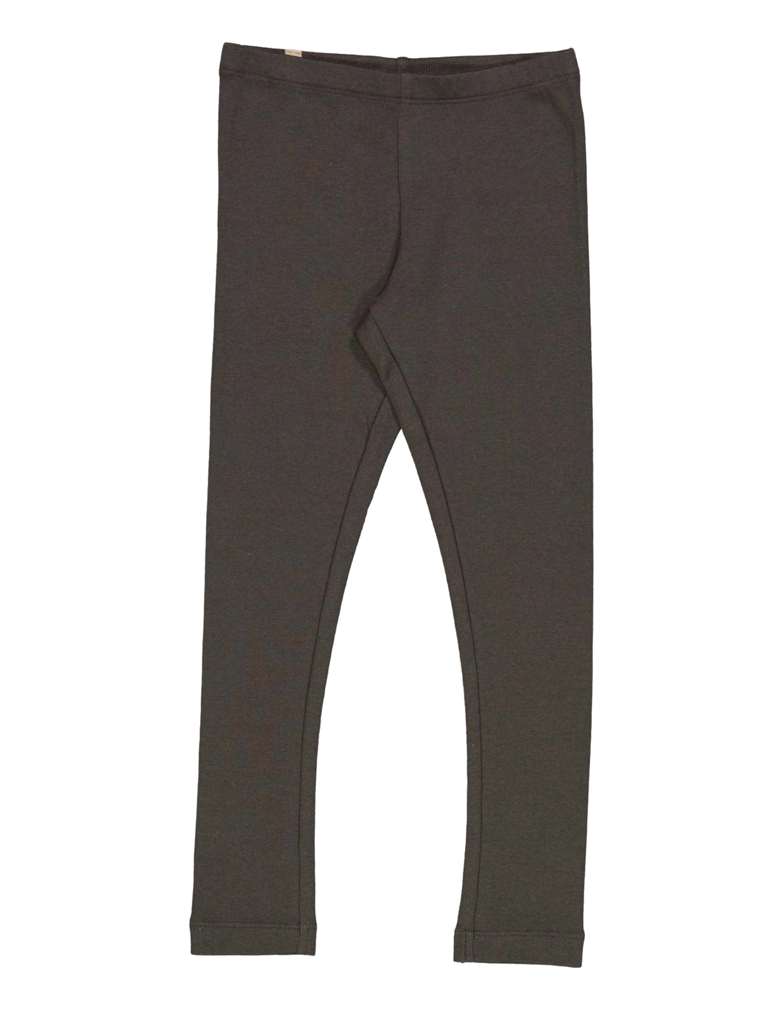 Wheat - Rib Leggings - black granite - 0