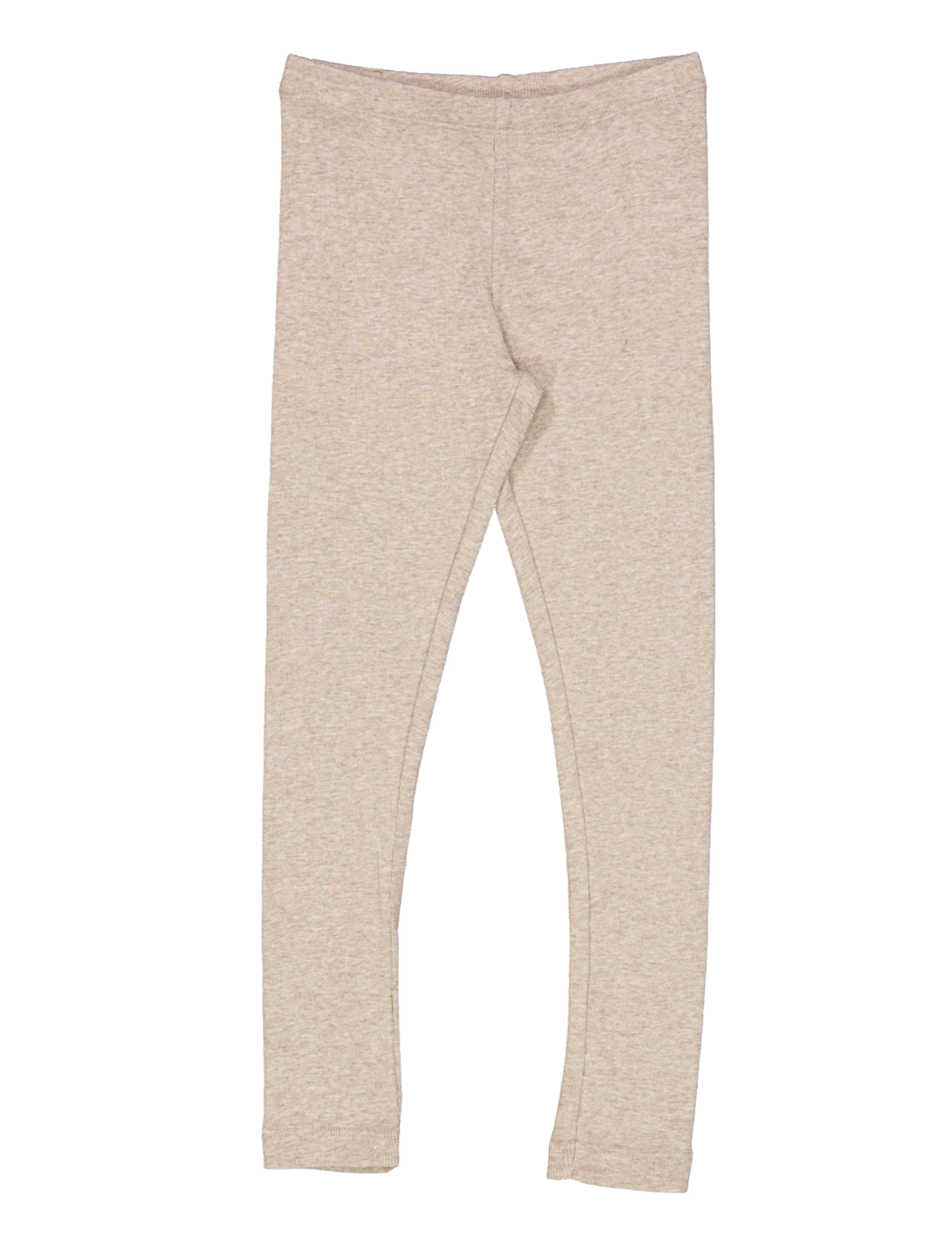 Rib Leggings - GRAVEL MELANGE