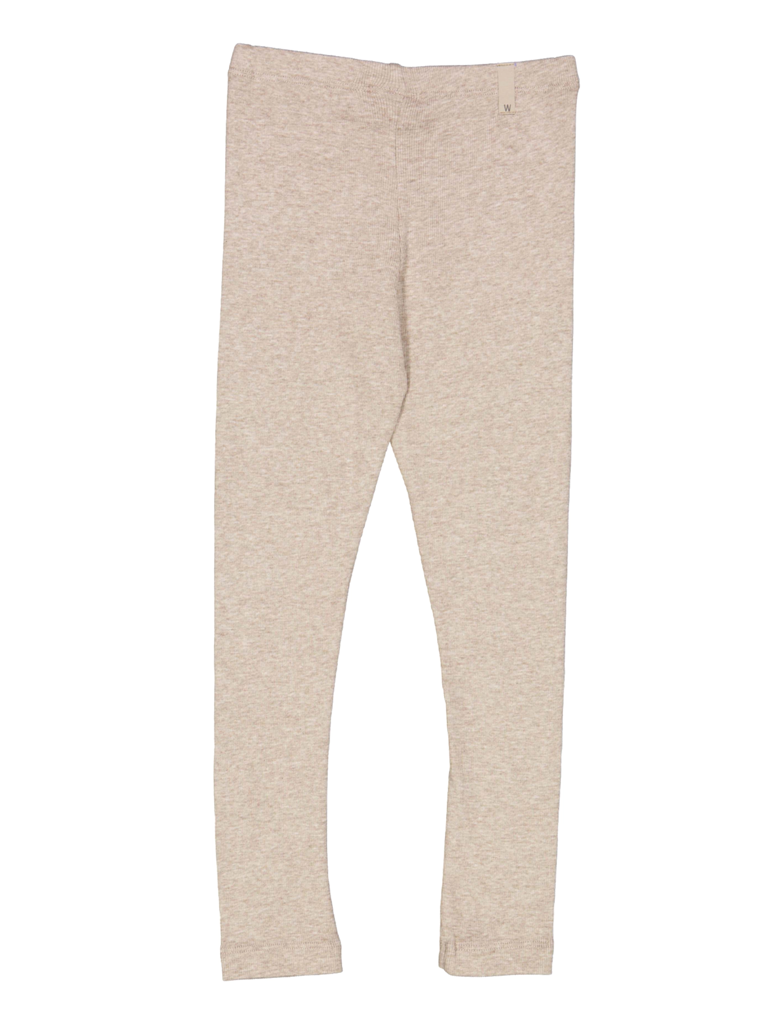 Wheat - Rib Leggings - gravel melange - 2