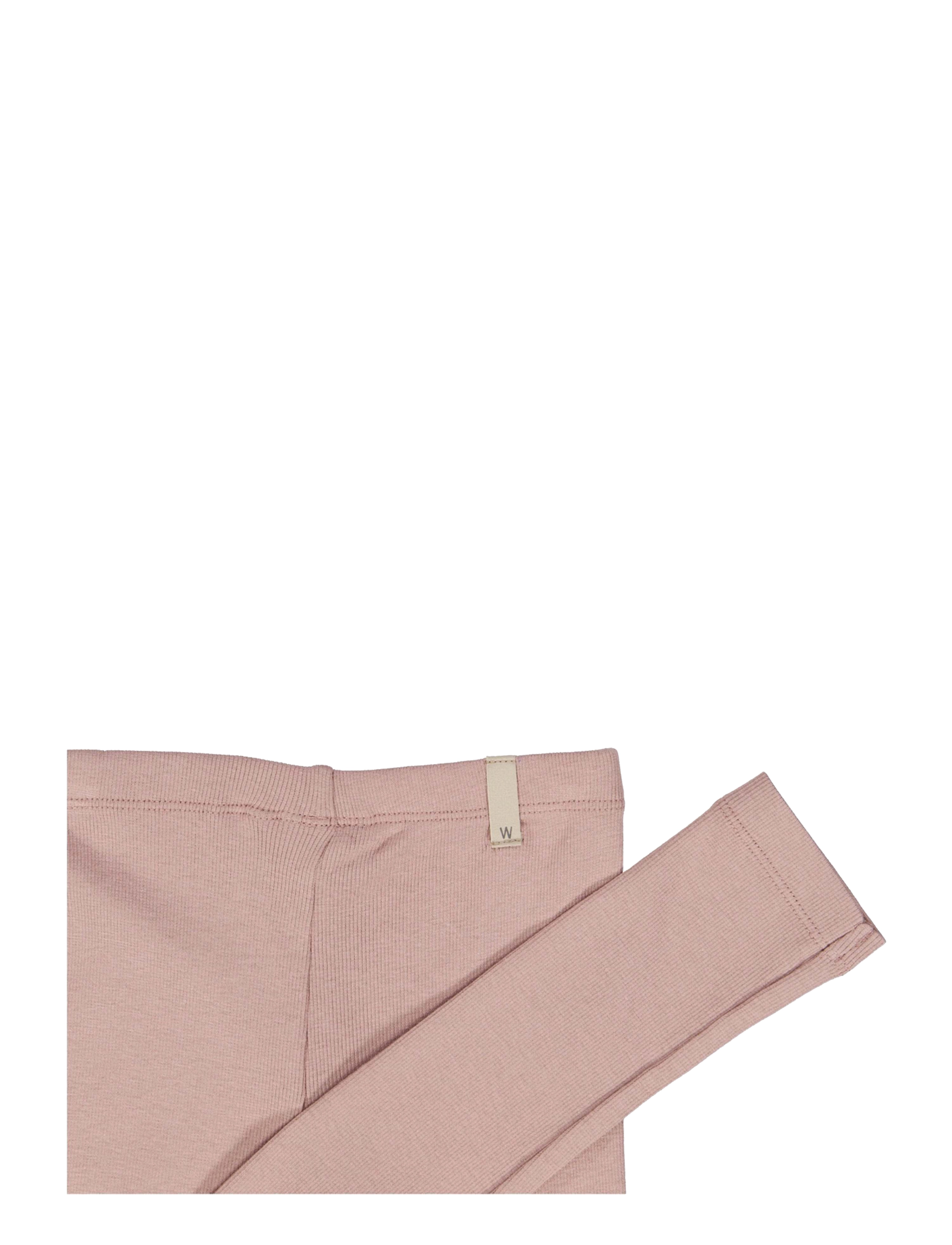 Wheat - Rib Leggings - powder brown - 1