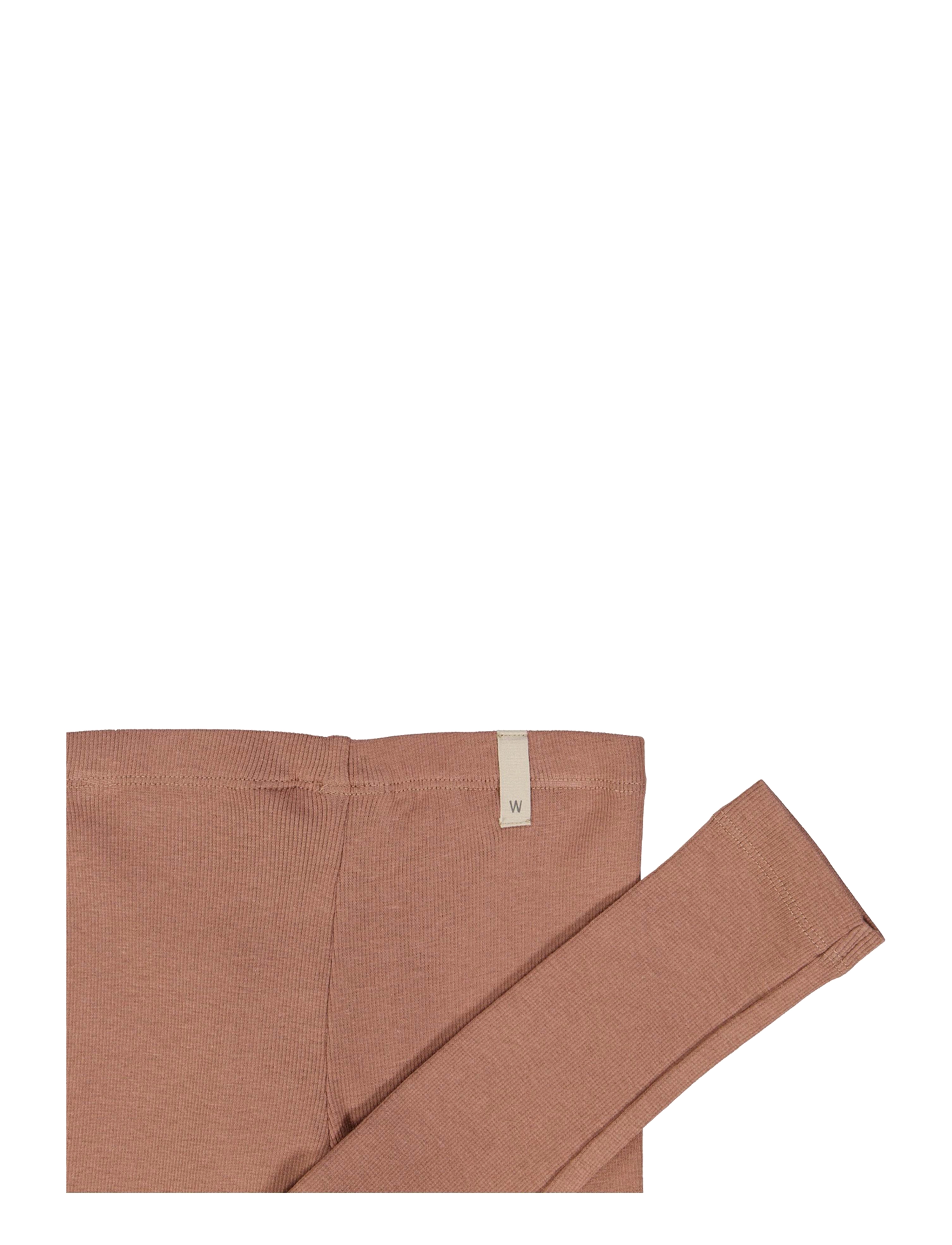 Wheat - Rib Leggings - vintage rose - 1