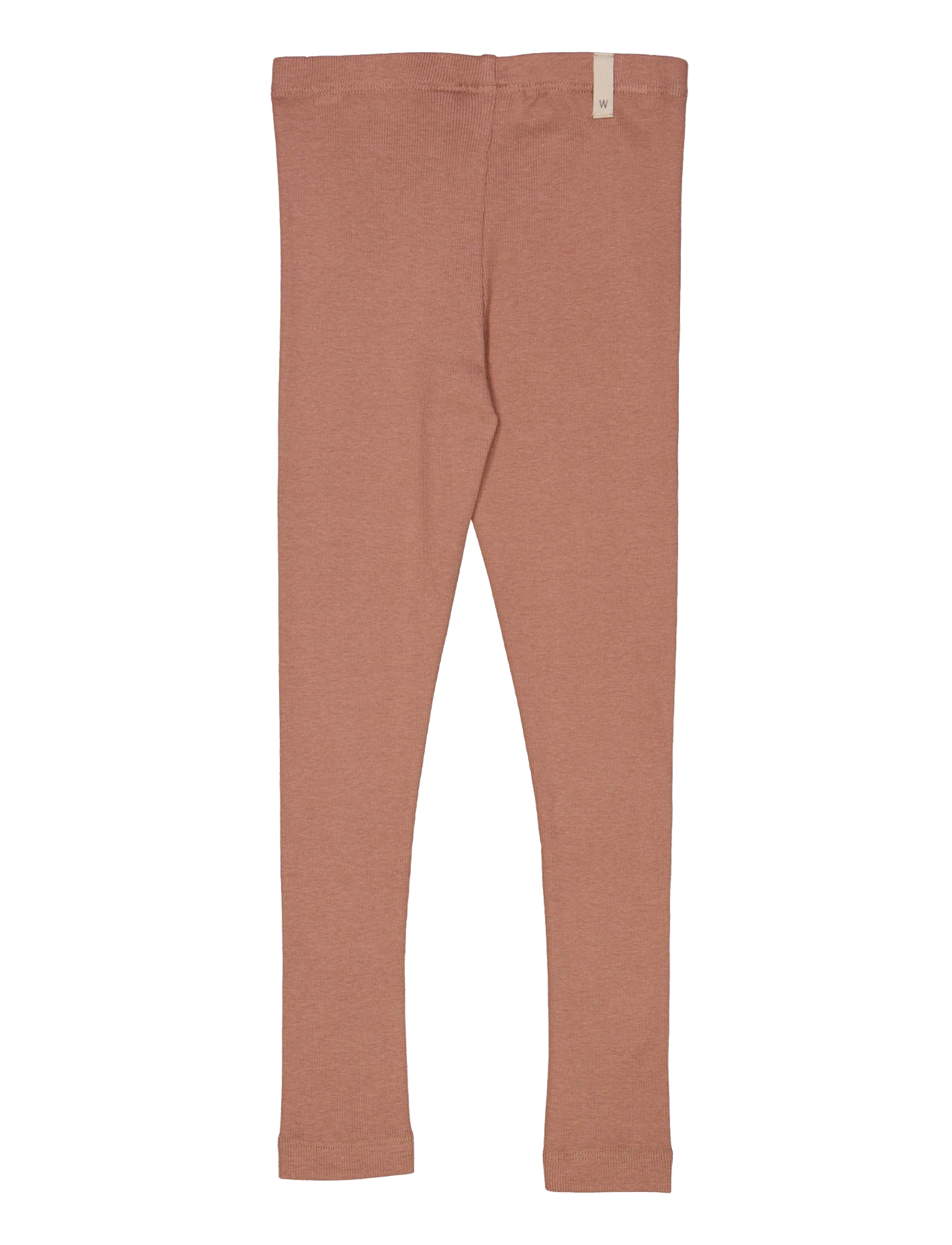 Wheat - Rib Leggings - vintage rose - 2