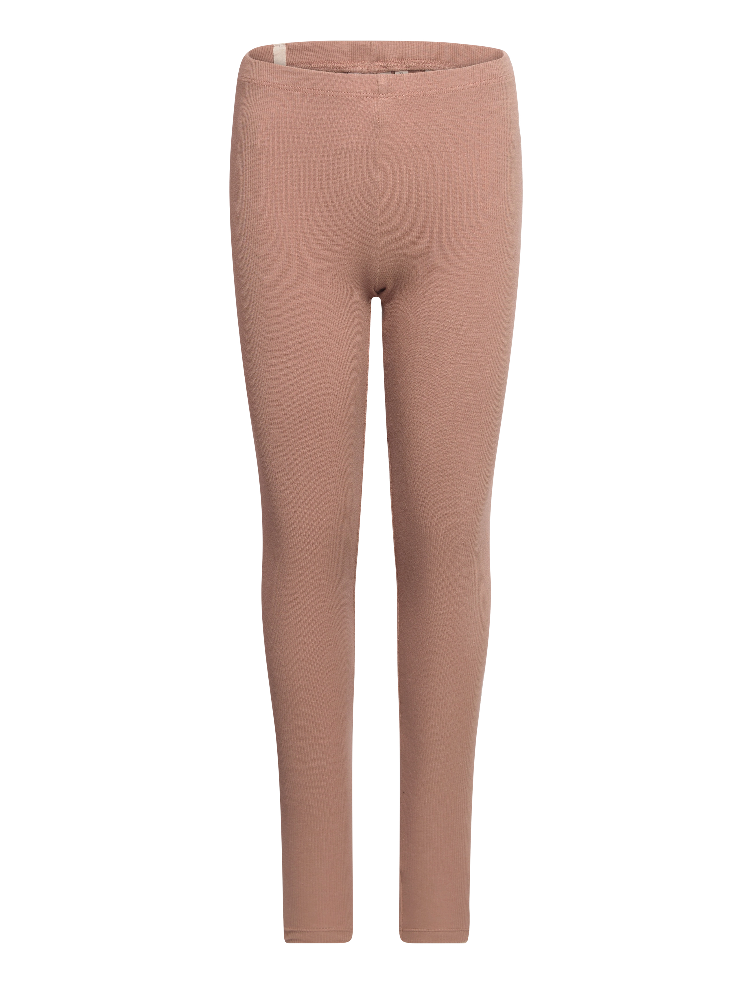 Rib Leggings Maddy - BERRY DUST