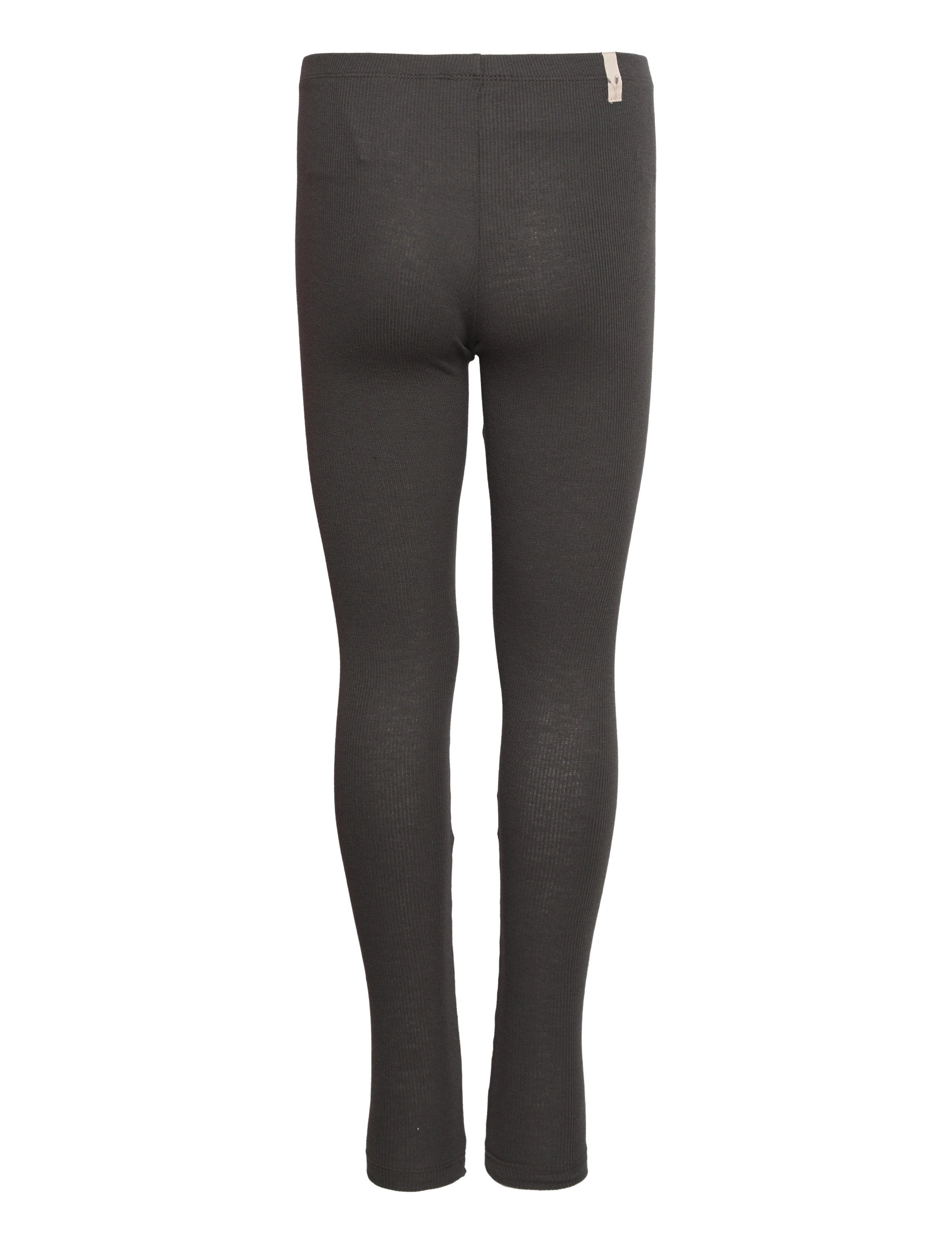 Wheat - Rib Leggings Maddy - black coal - 1