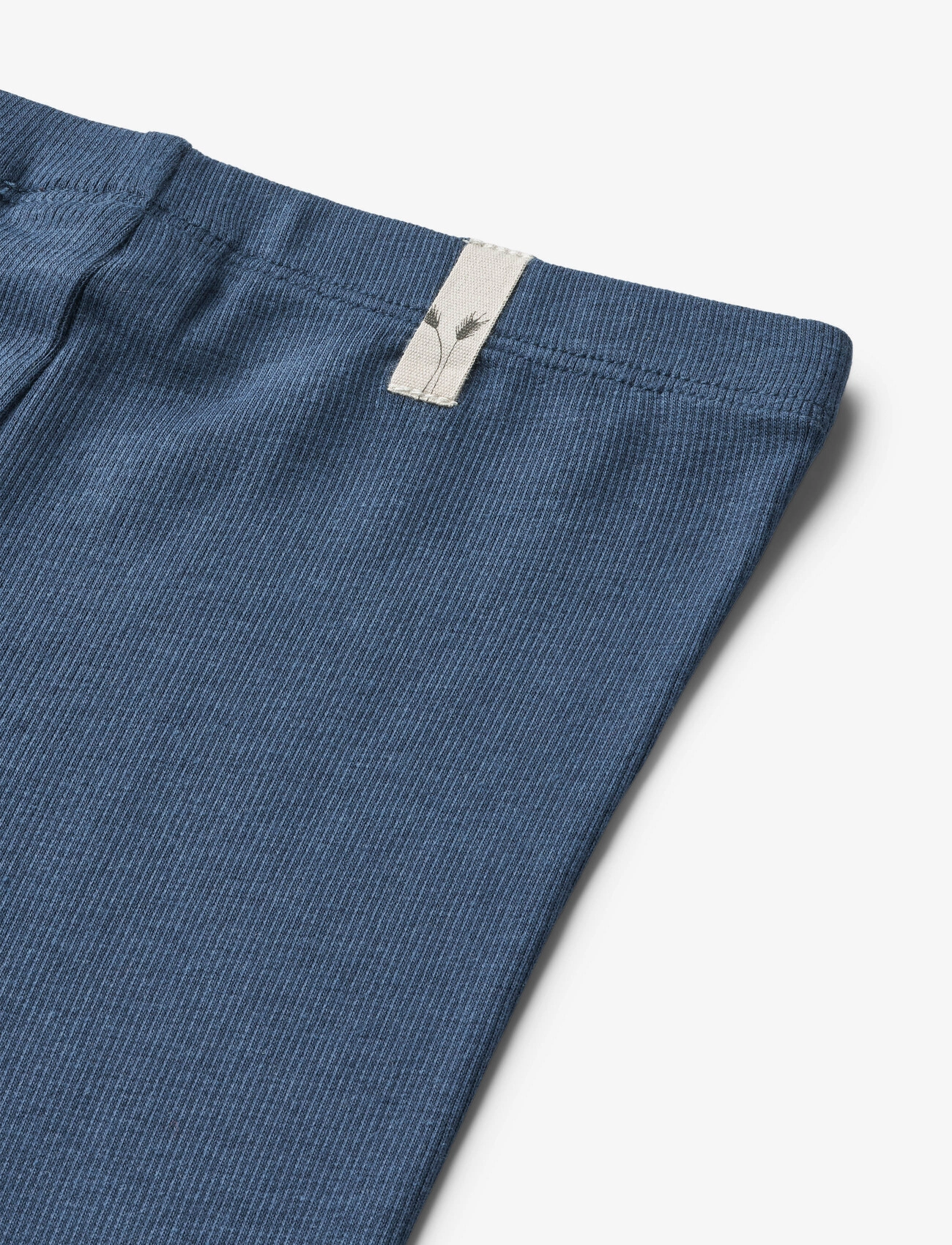 Wheat - Rib Leggings Maddy - blue waves - 2