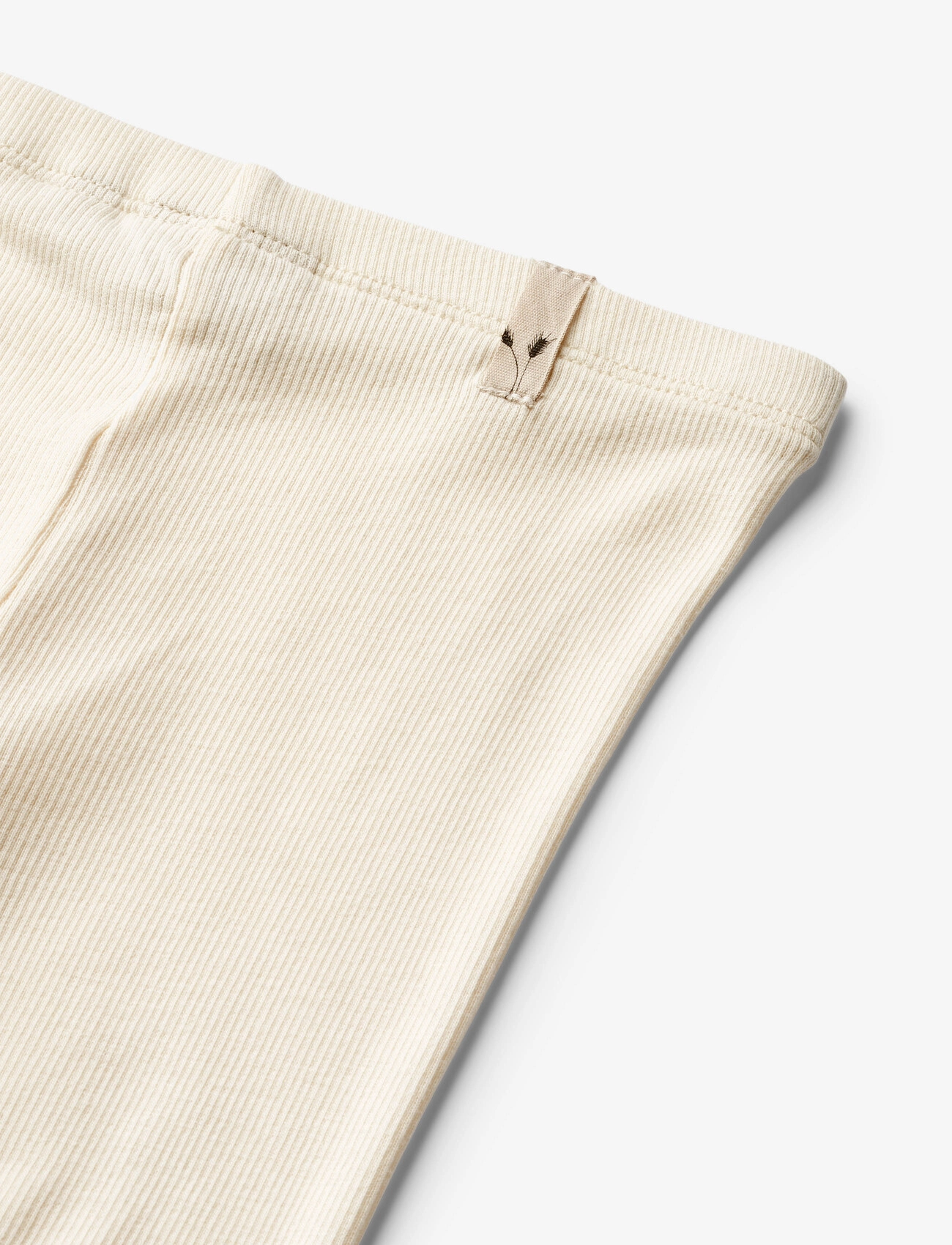 Wheat - Rib Leggings Maddy - cream - 2