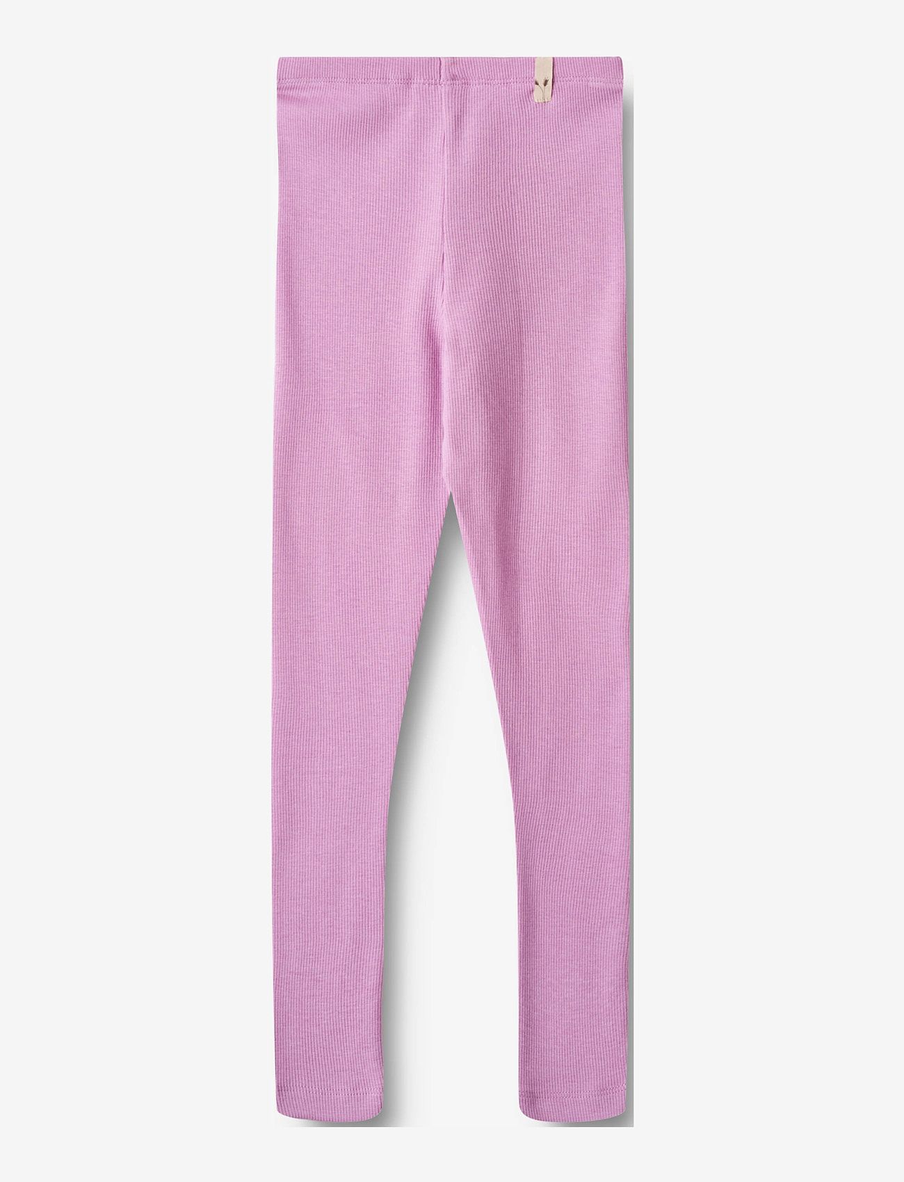 Wheat - Rib Leggings Maddy - iris - 1