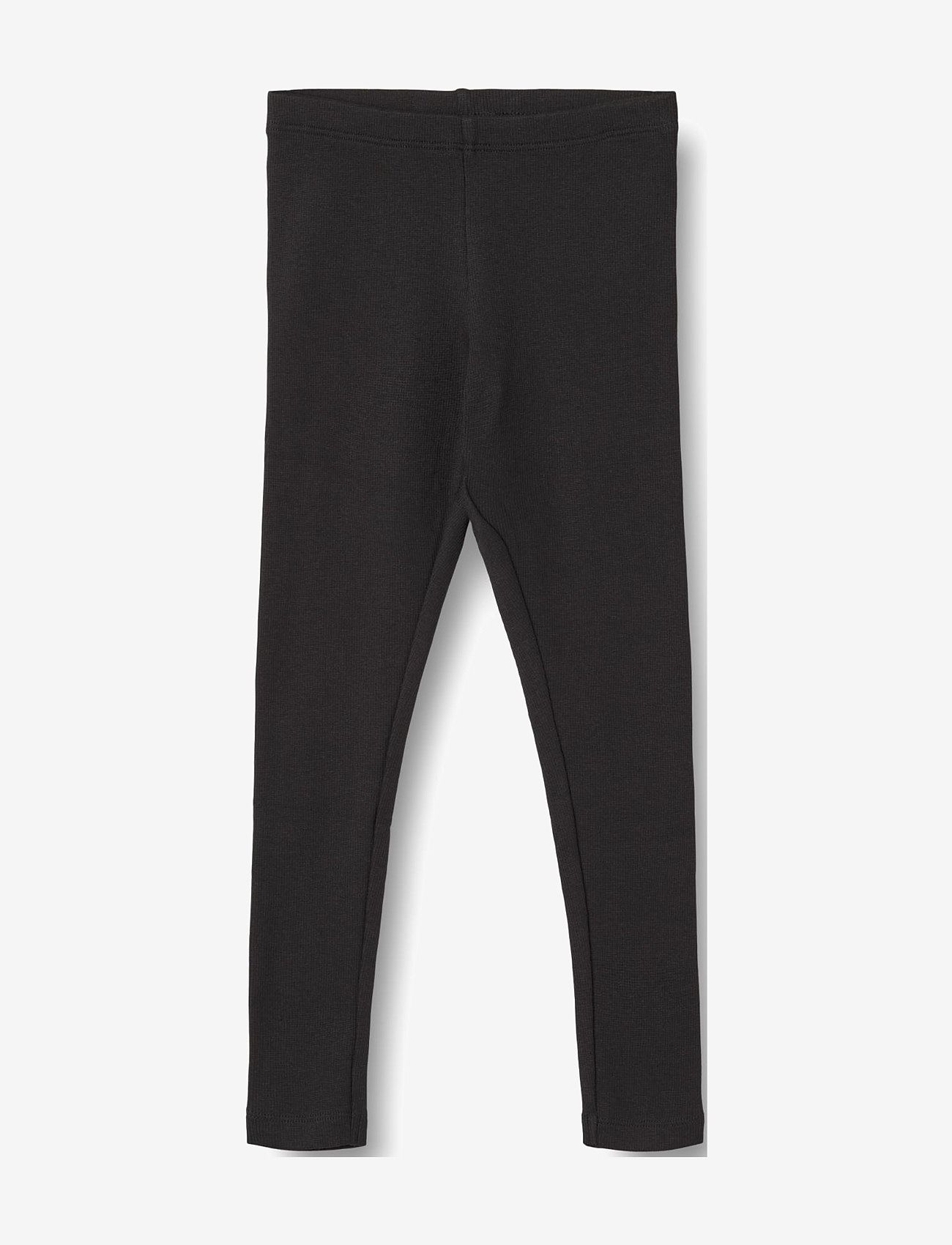 Wheat - Rib Leggings Maddy - black - 0
