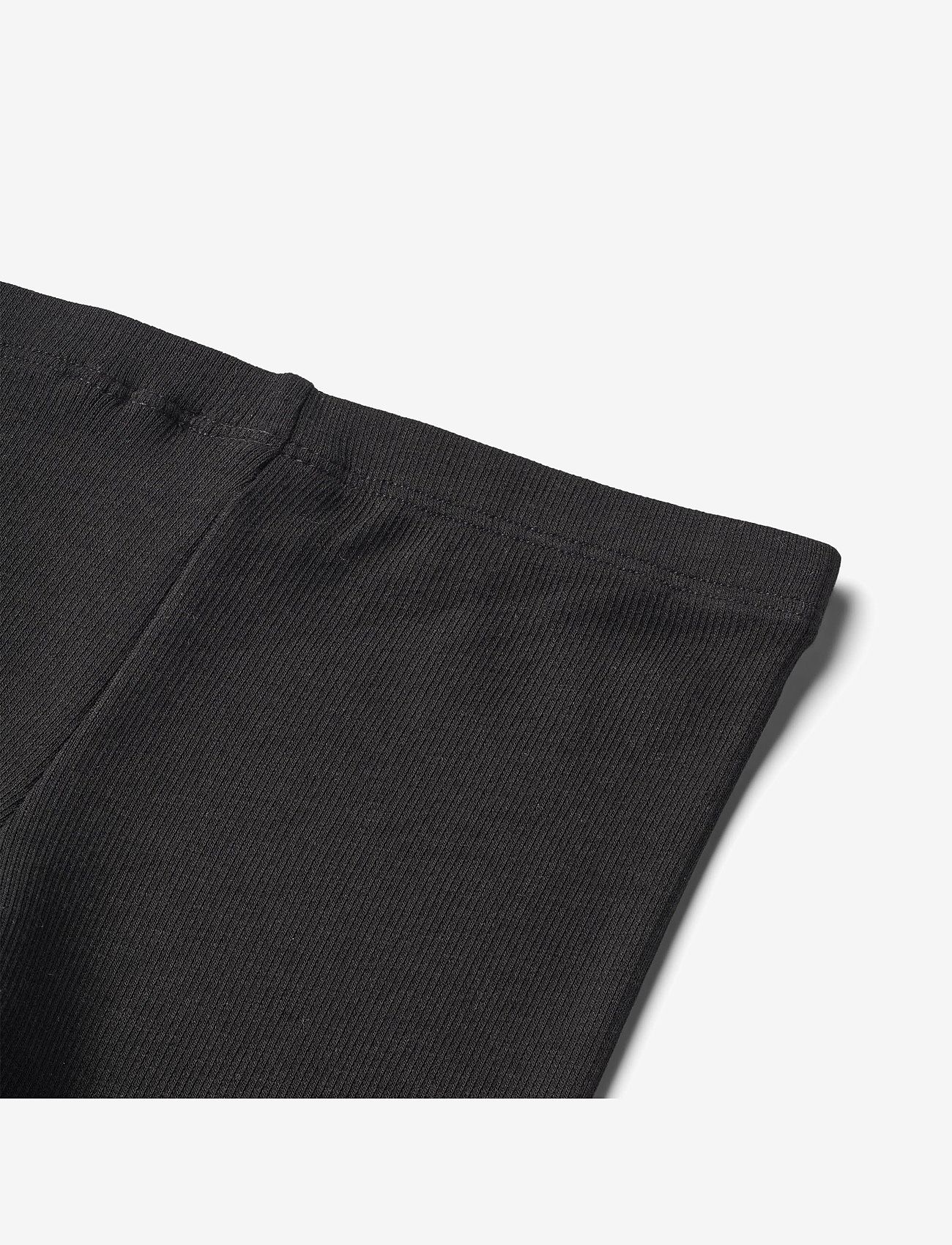 Wheat - Rib Leggings Maddy - black - 2