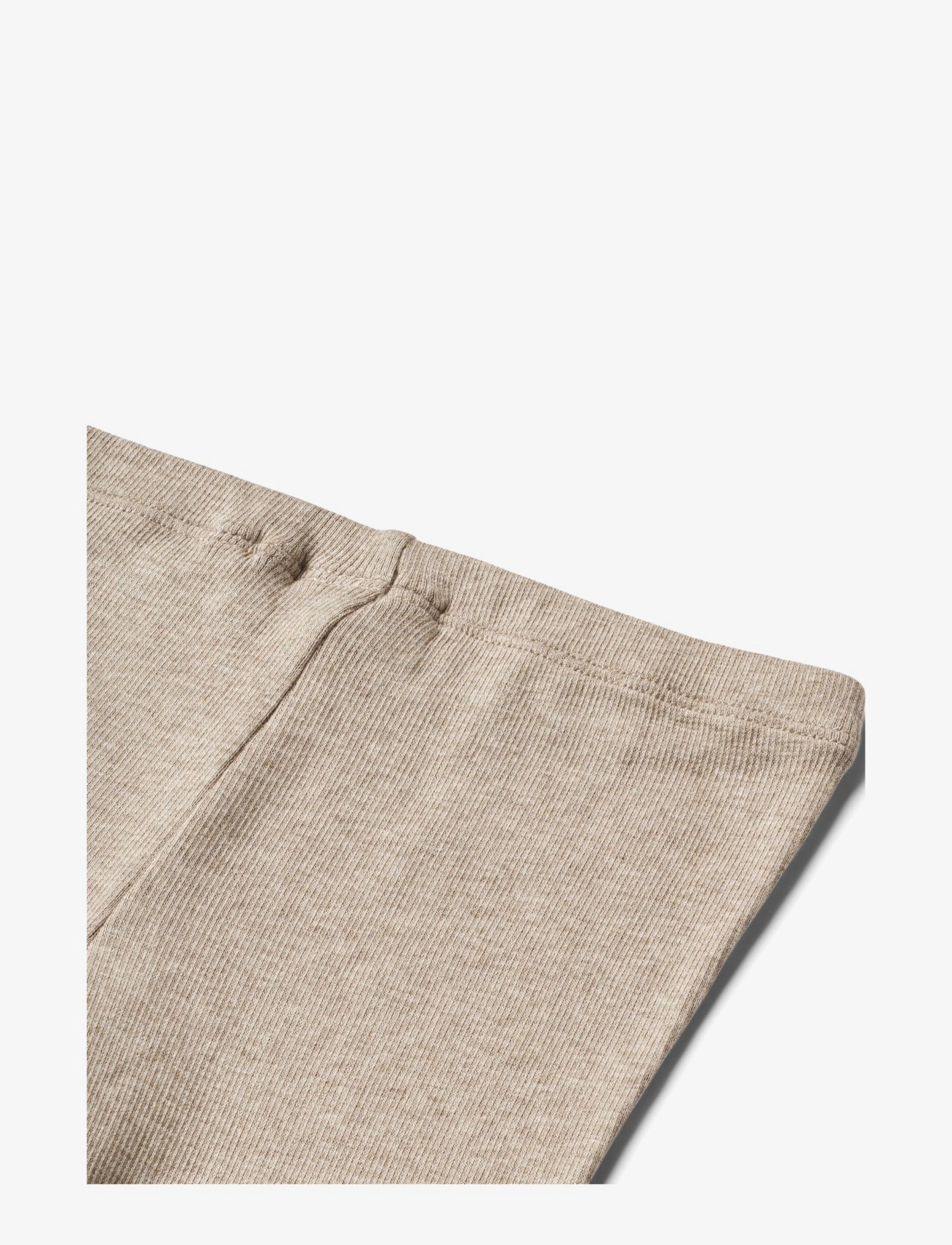 Wheat - Rib Leggings Maddy - gravel melange - 2