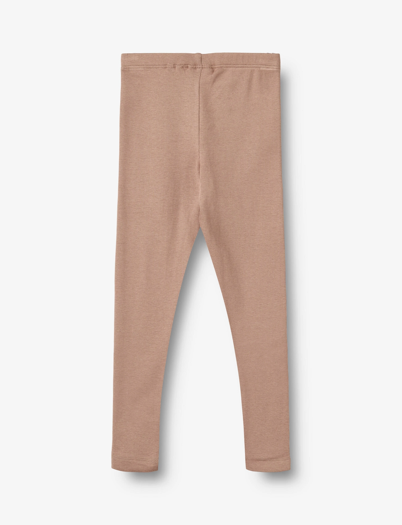 Wheat - Rib Leggings Maddy - nougat rose - 1