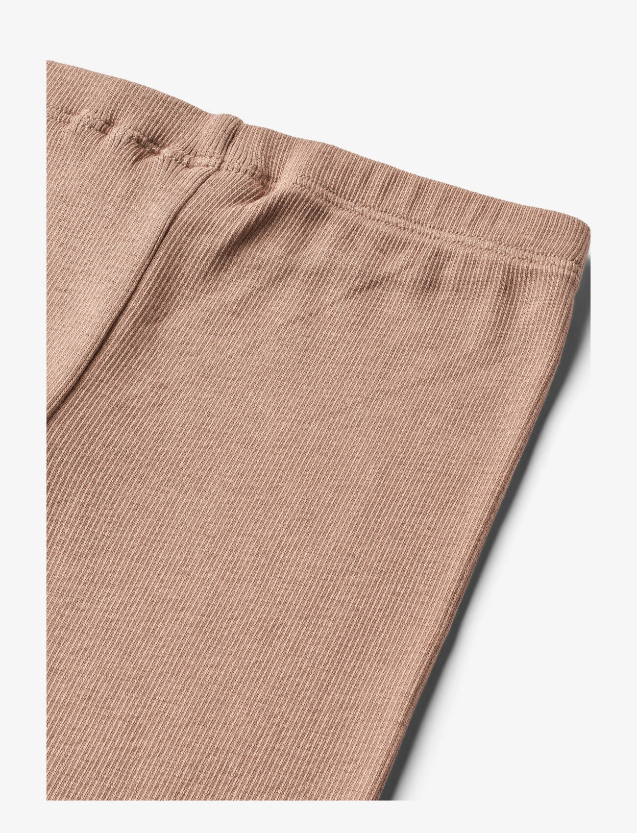 Wheat - Rib Leggings Maddy - nougat rose - 2