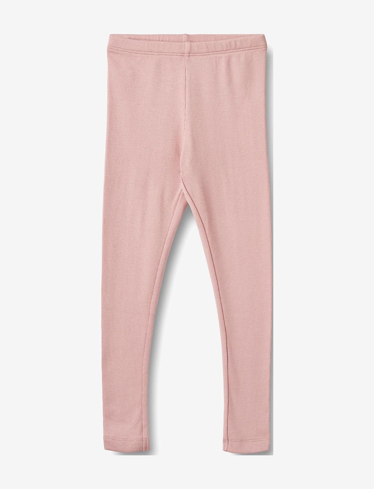 Wheat - Rib Leggings Maddy - rose frost - 0